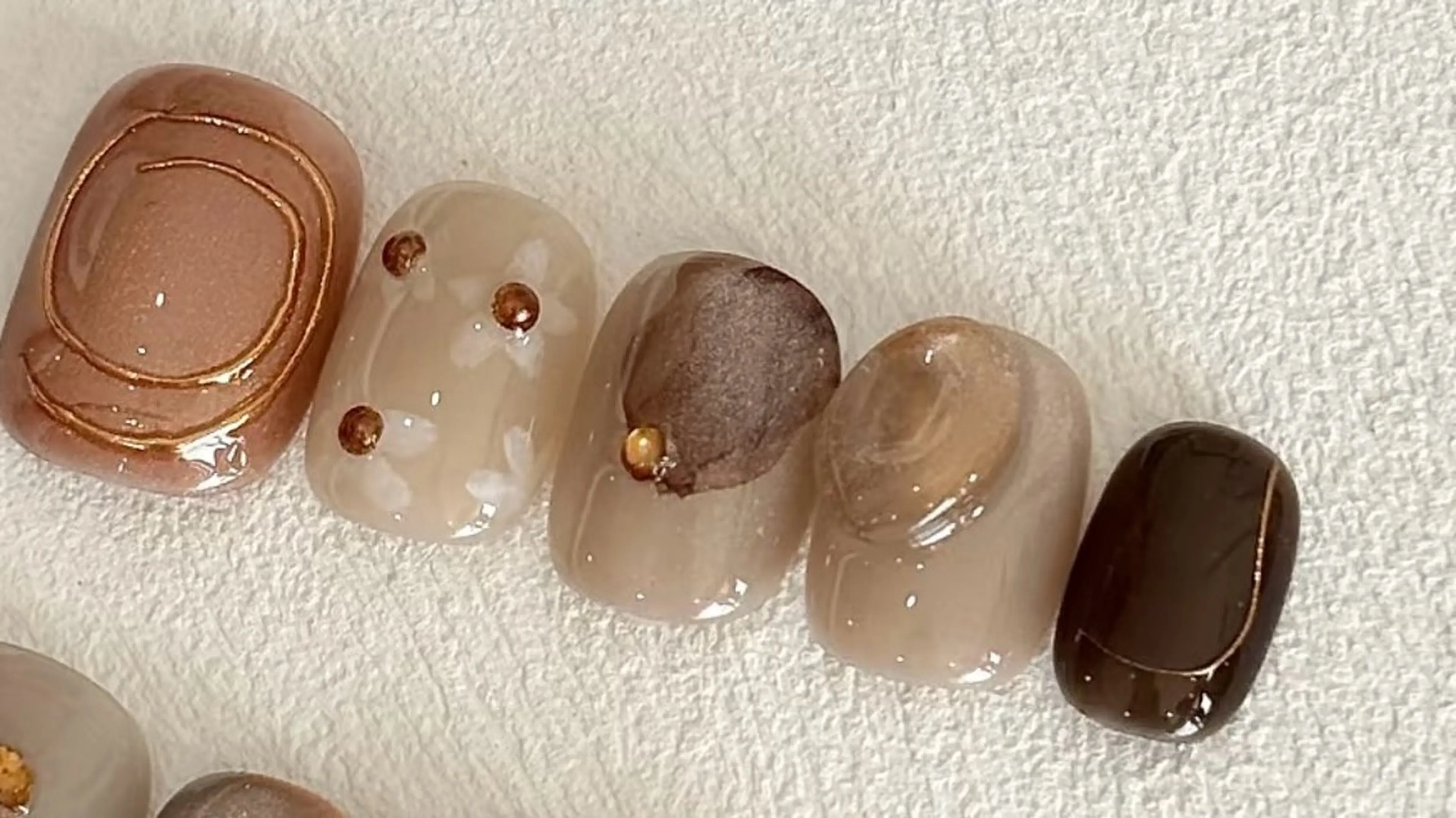 ネイル ニュアンスネイル シンプルネイル ネイリスト ミクのネイルデザイン