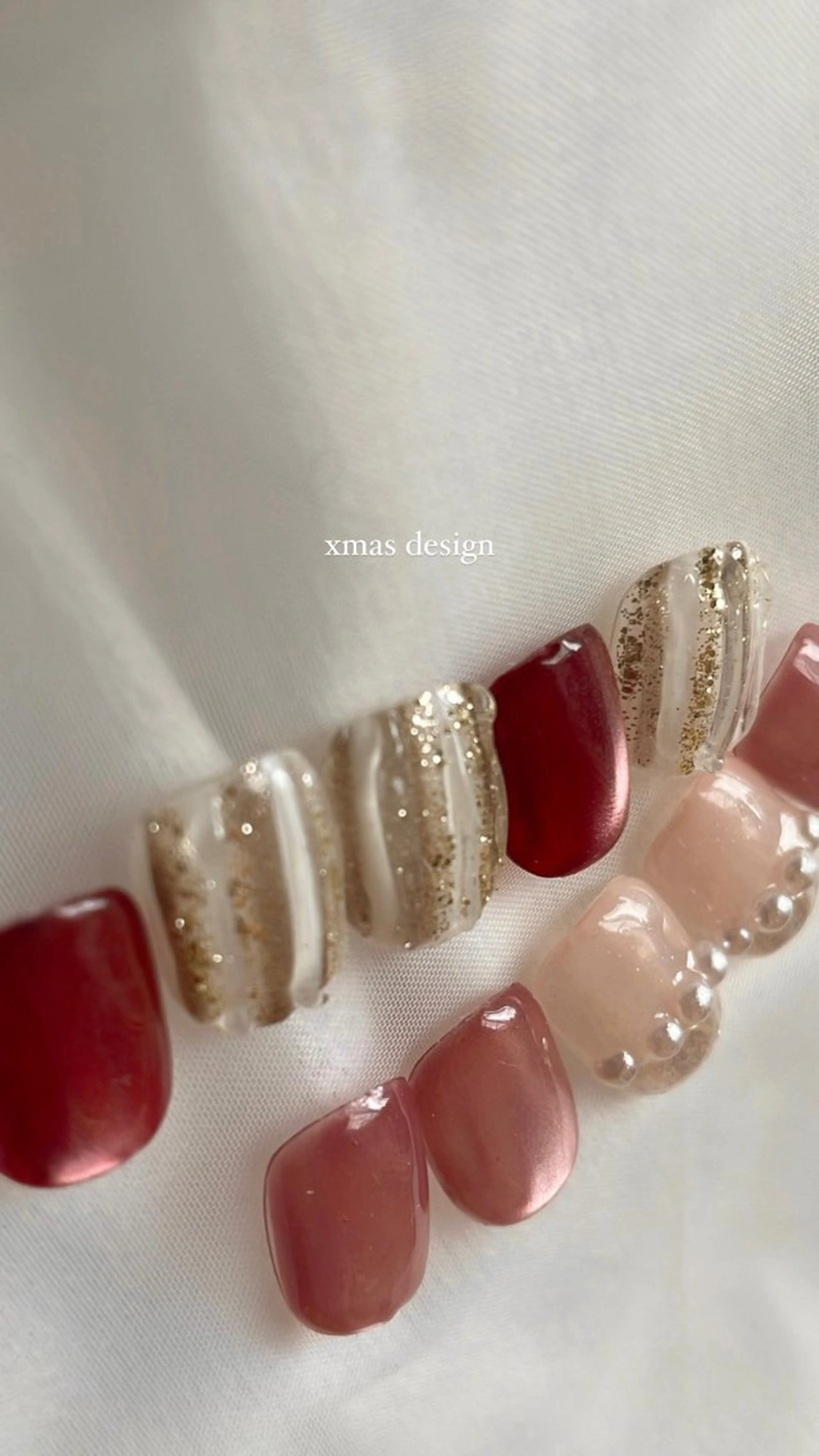 ネイル ハンドネイル Relum所属・Relum__. fukaのネイルデザイン