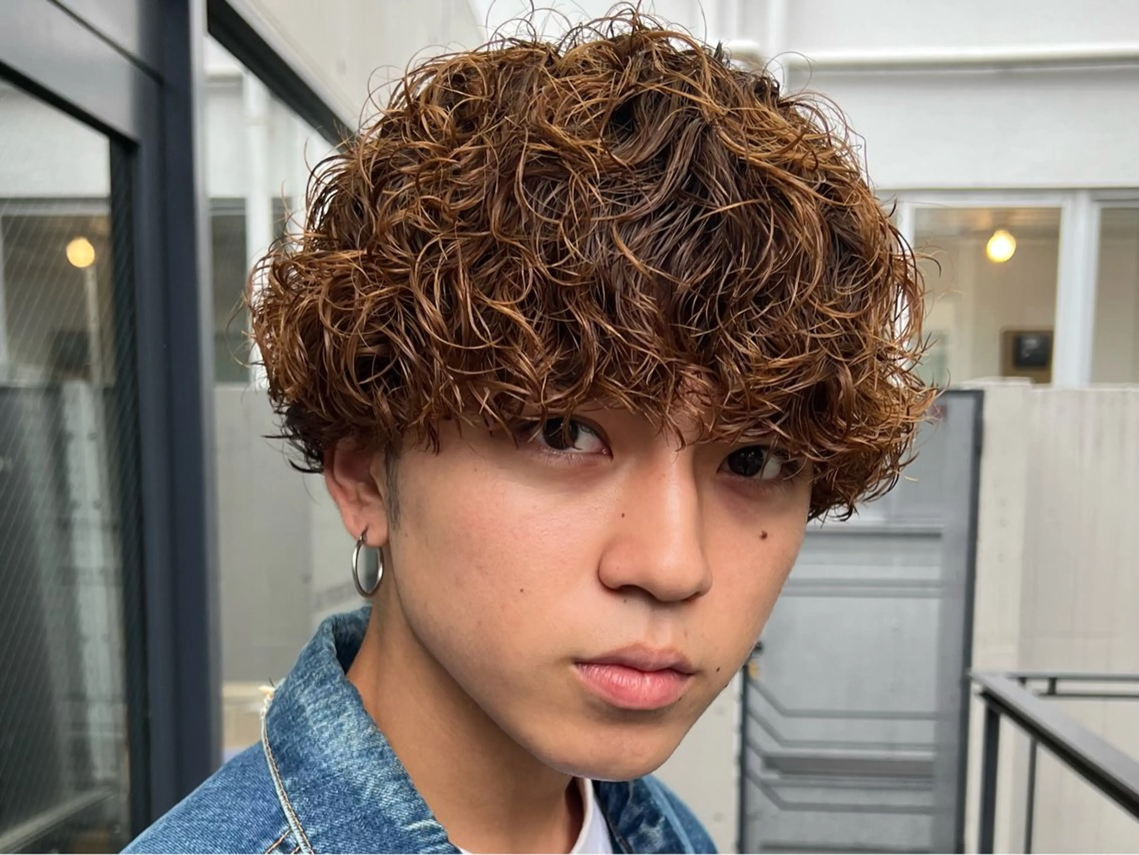 パーマ カット パーマ 山口 ヒロトのヘアスタイル