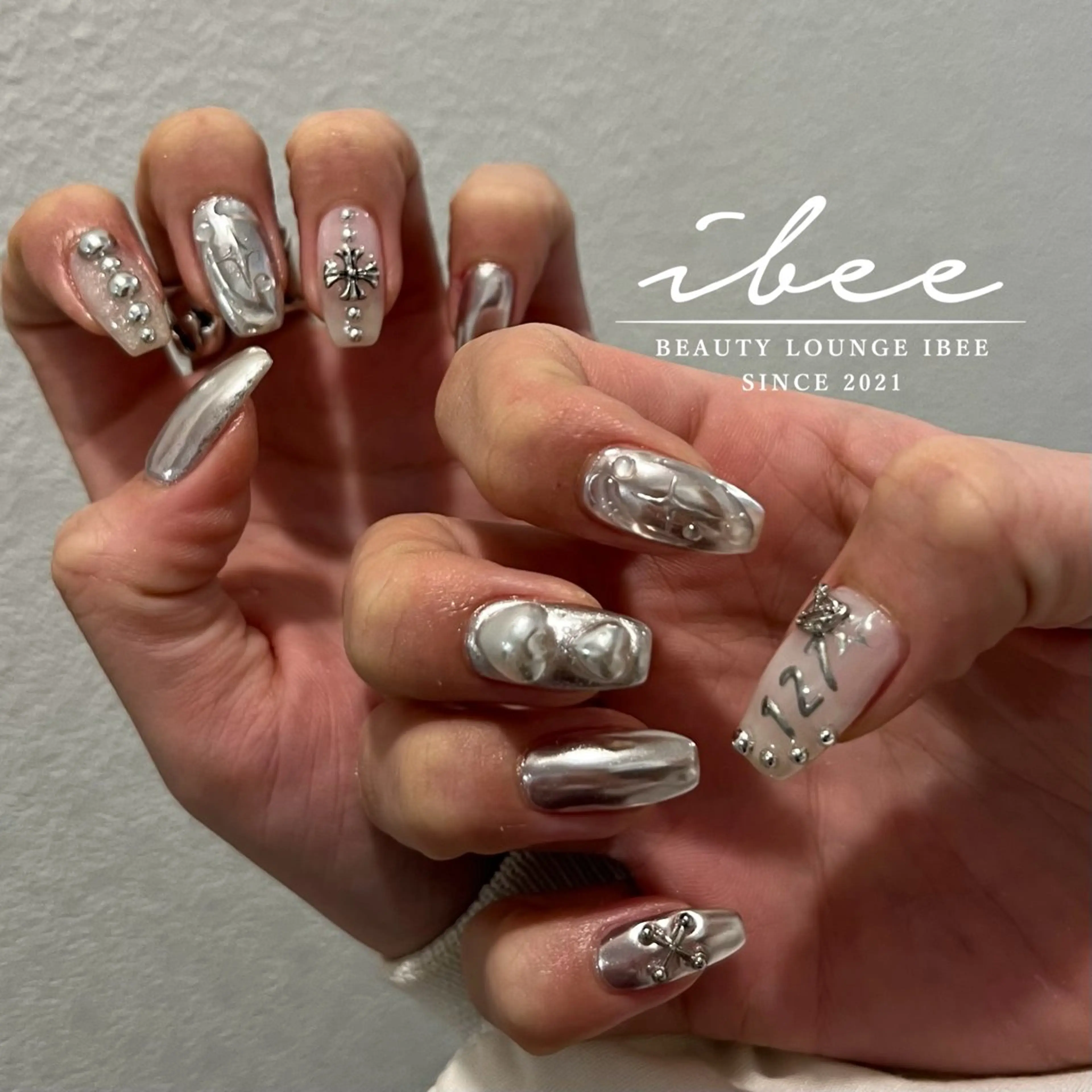 ネイル ハンドネイル ibee nail 🤍yumiのネイルデザイン