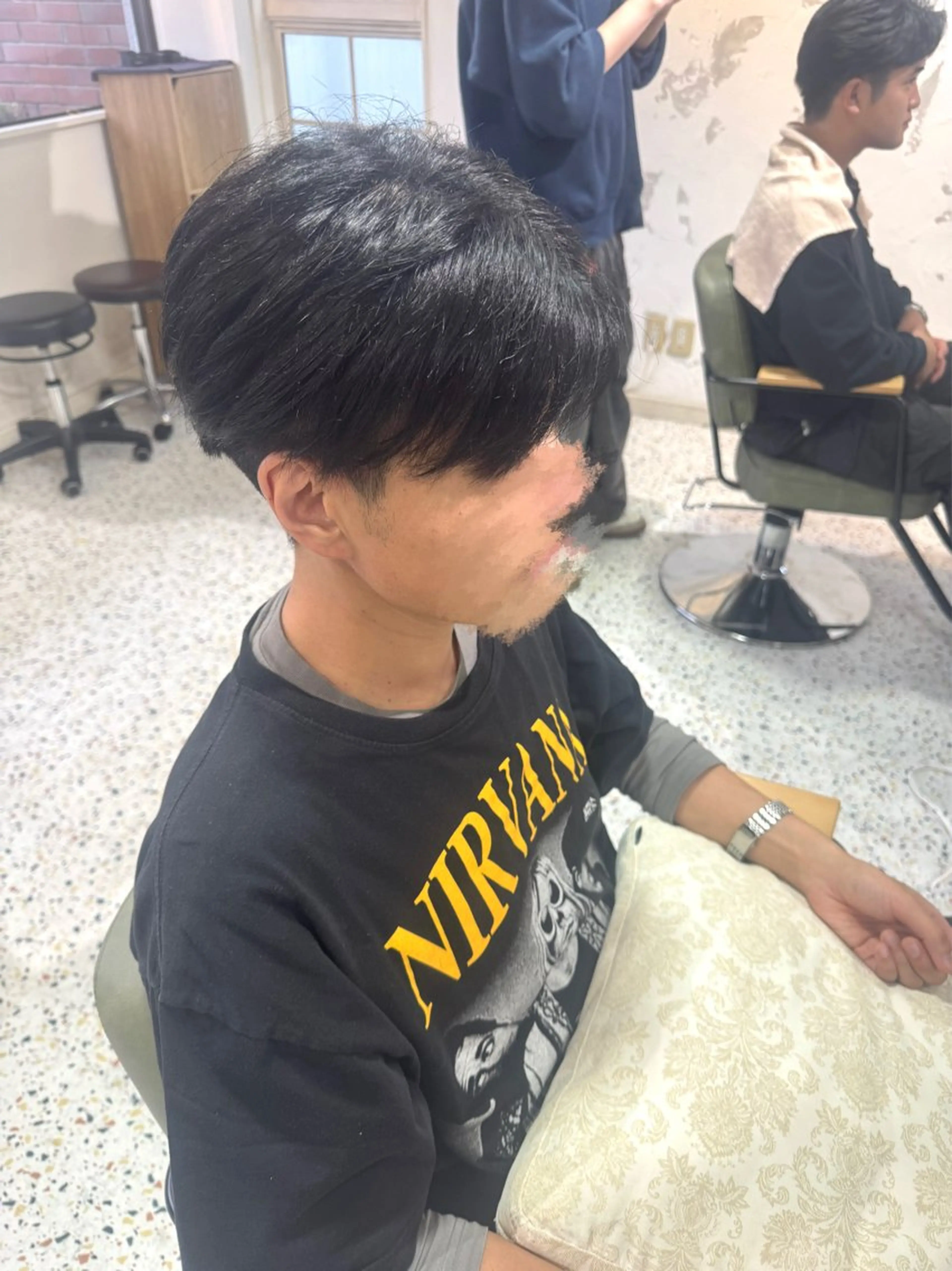 メンズ 伊関 優愛[メンズ◎]のヘアスタイル