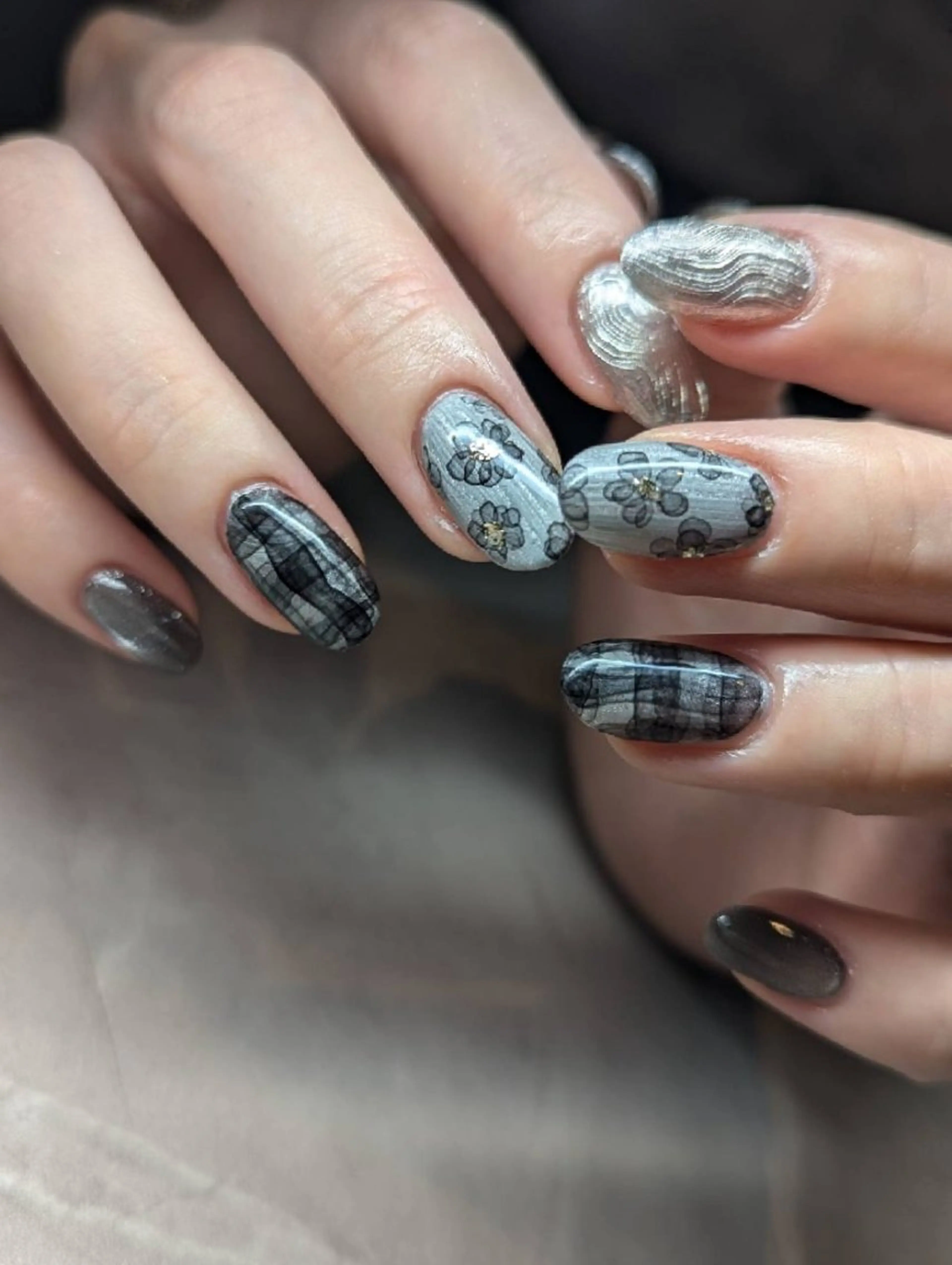 ネイル ハンドネイル Nailsalon BEeR。のネイルデザイン