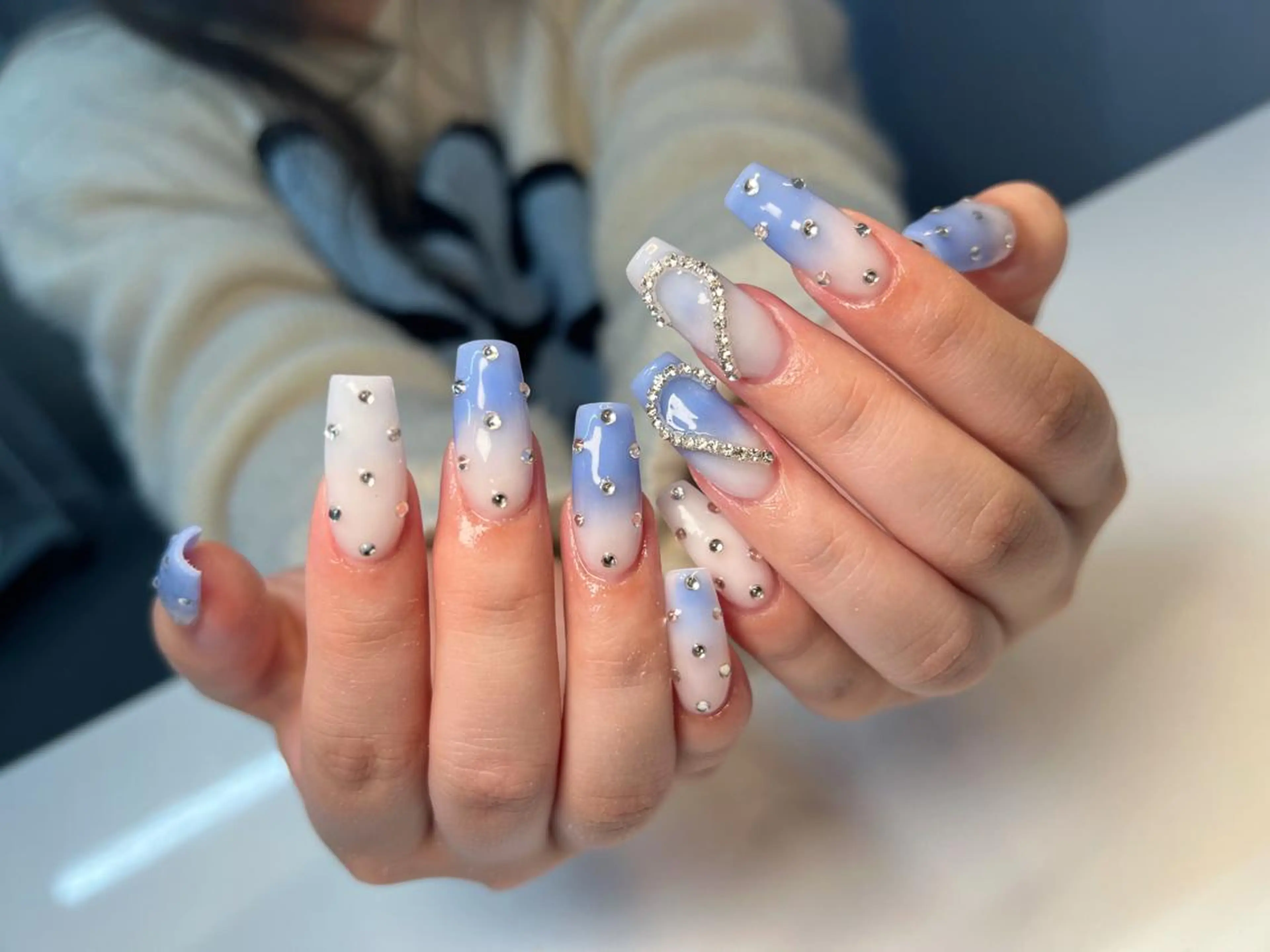 ネイル ハンドネイル Nail Salon L'arc所属・💊大阪/南船場 monica🧠のネイルデザイン