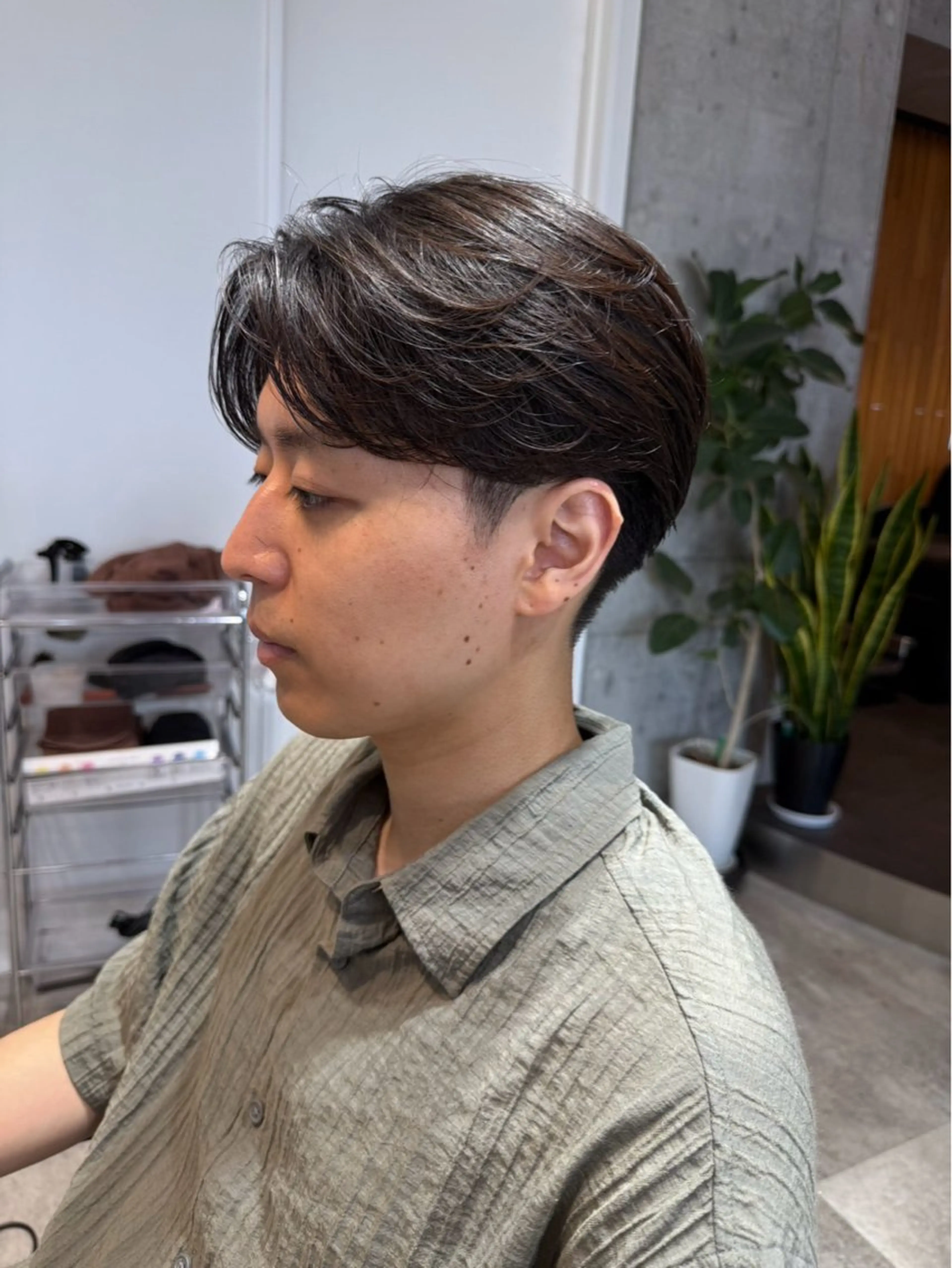 【自然な毛流れを作りたい方おすすめ】ニュアンスパーマの写真