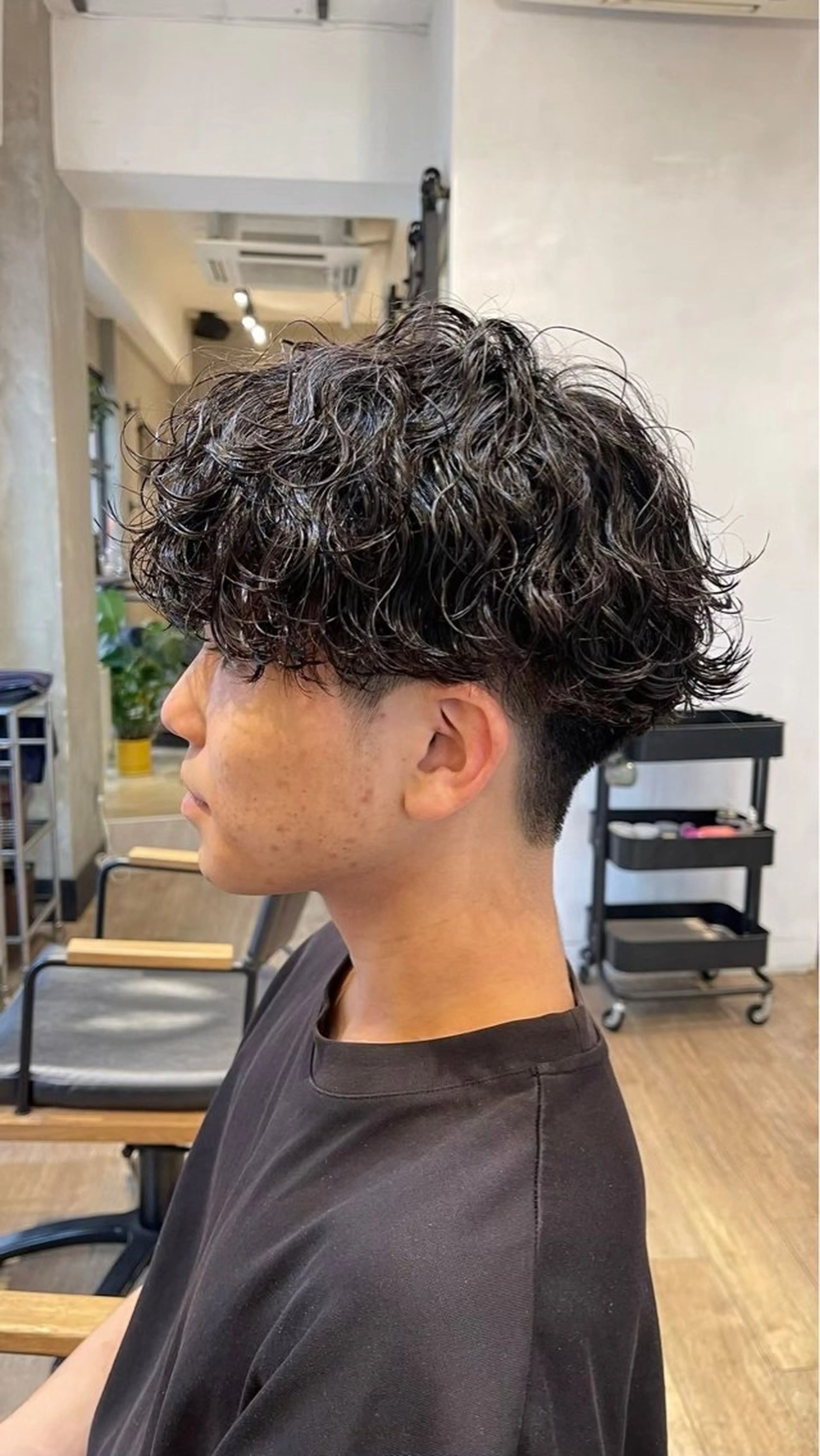 ショート カット パーマ 🤍ガーリー/ 透明感/ゆな🤍のヘアスタイル