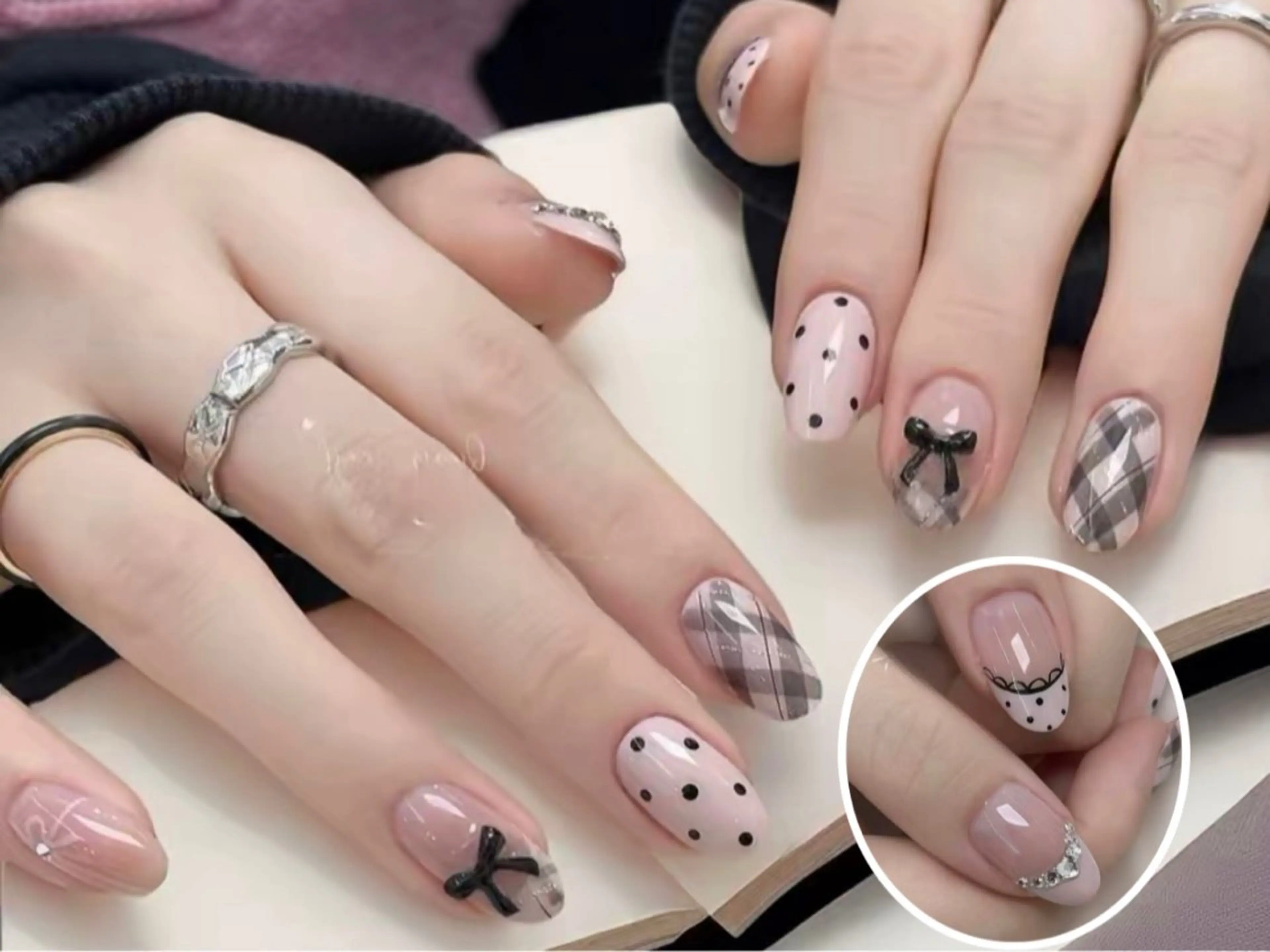 ネイル 長さ出し フットネイル ジェルネイル マグネットネイル 持ち込み ハンドネイル YMT NailStudio所属・YMT NailStudioのネイルデザイン