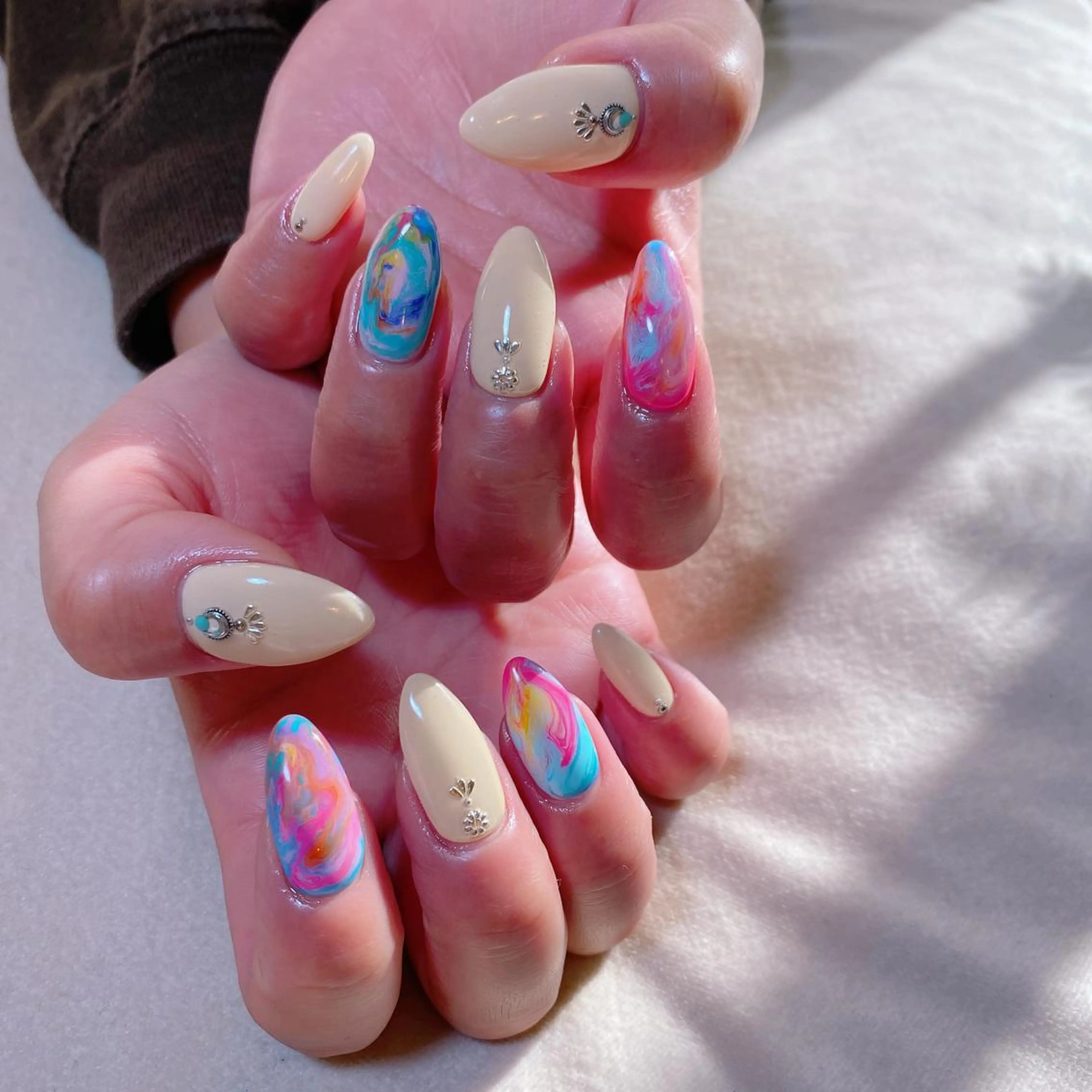 ネイル ハンドネイル Nail Room Bellisのネイルデザイン