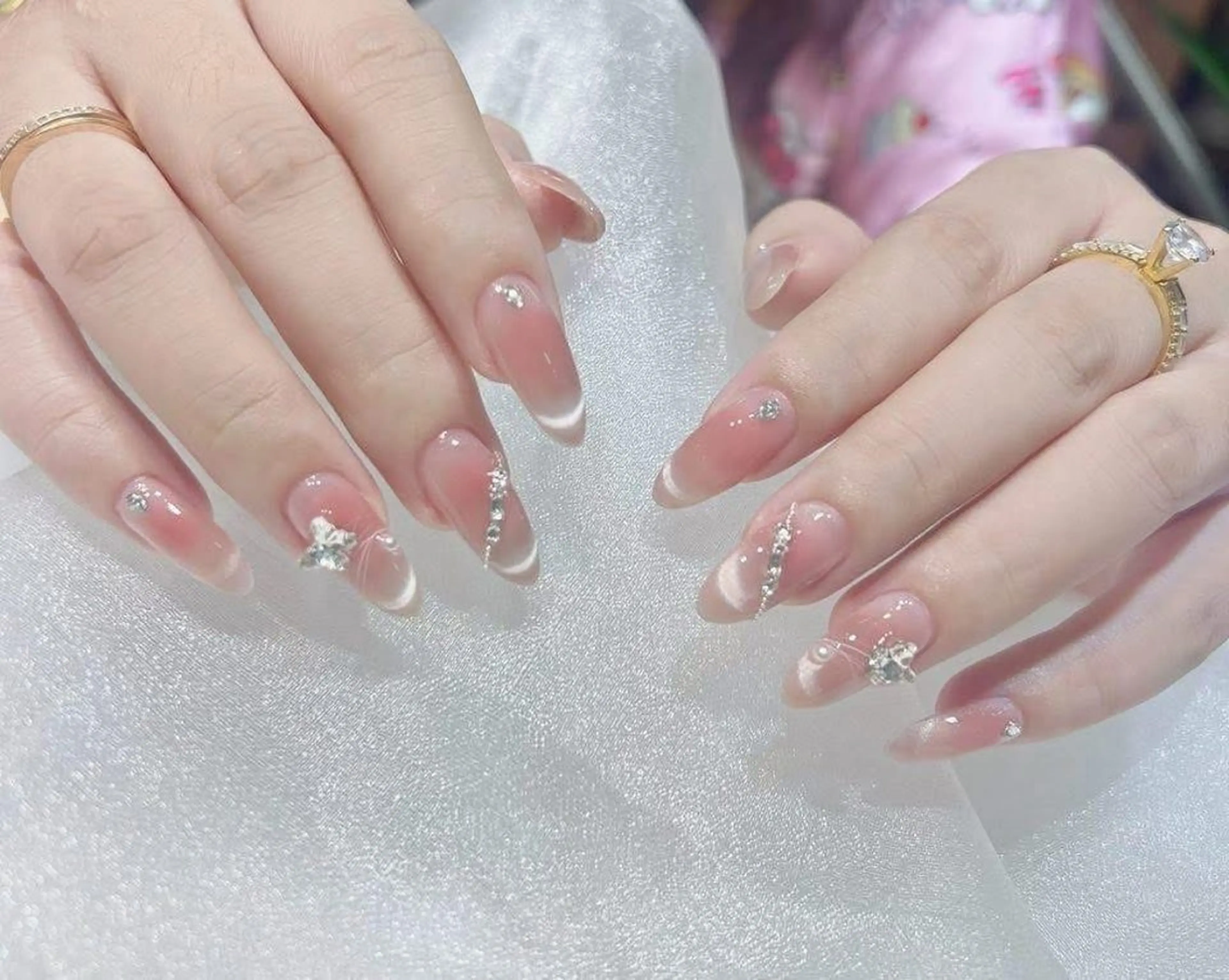ネイル ハンドネイル T•Lee Nailsalon所属・Lily. Leeのネイルデザイン