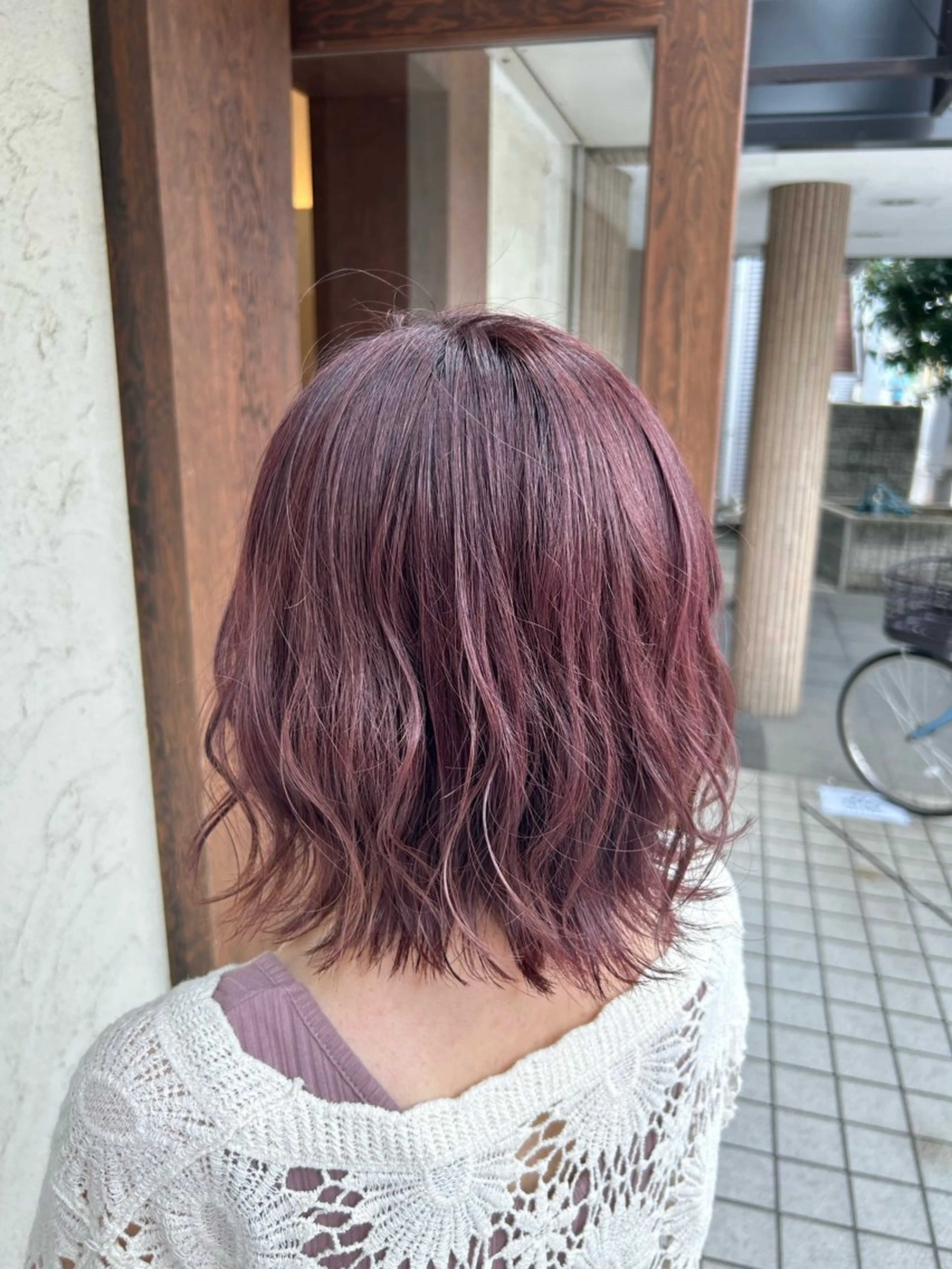 カラー SHIHO 《BASE.》のヘアスタイル