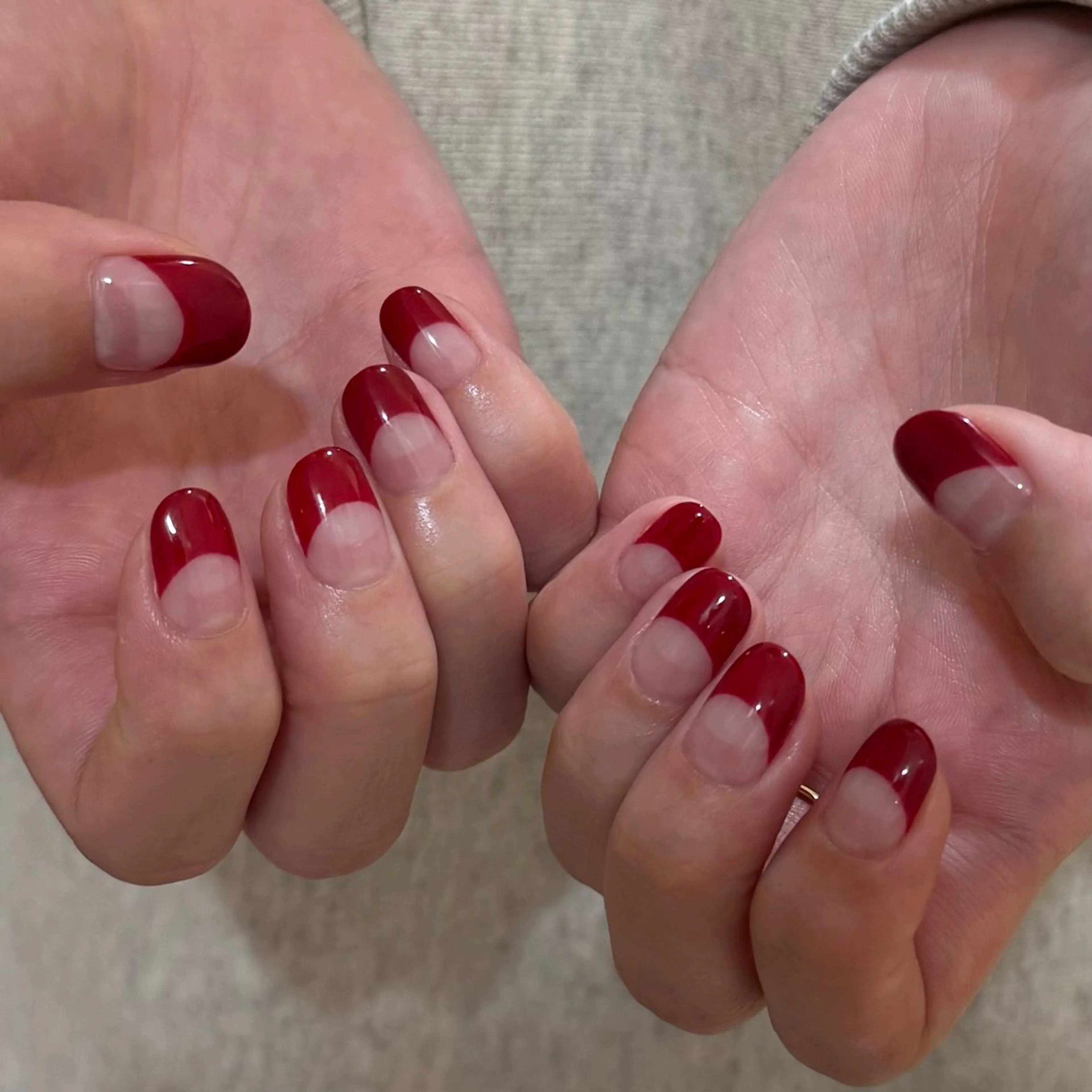 カラー ハンドネイル nailist saitoのネイルデザイン