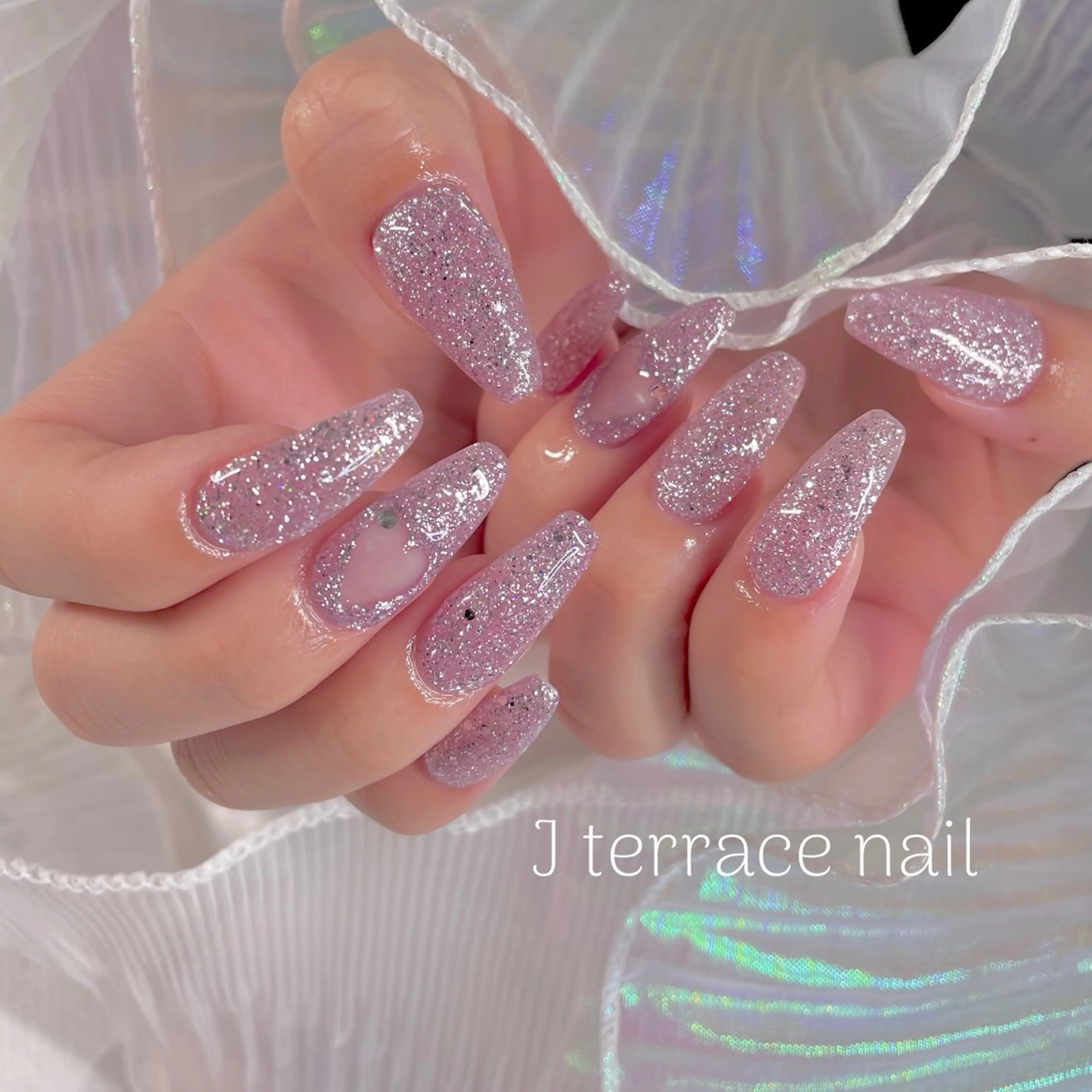 ネイル ジェルネイル J terrace Nailのネイルデザイン