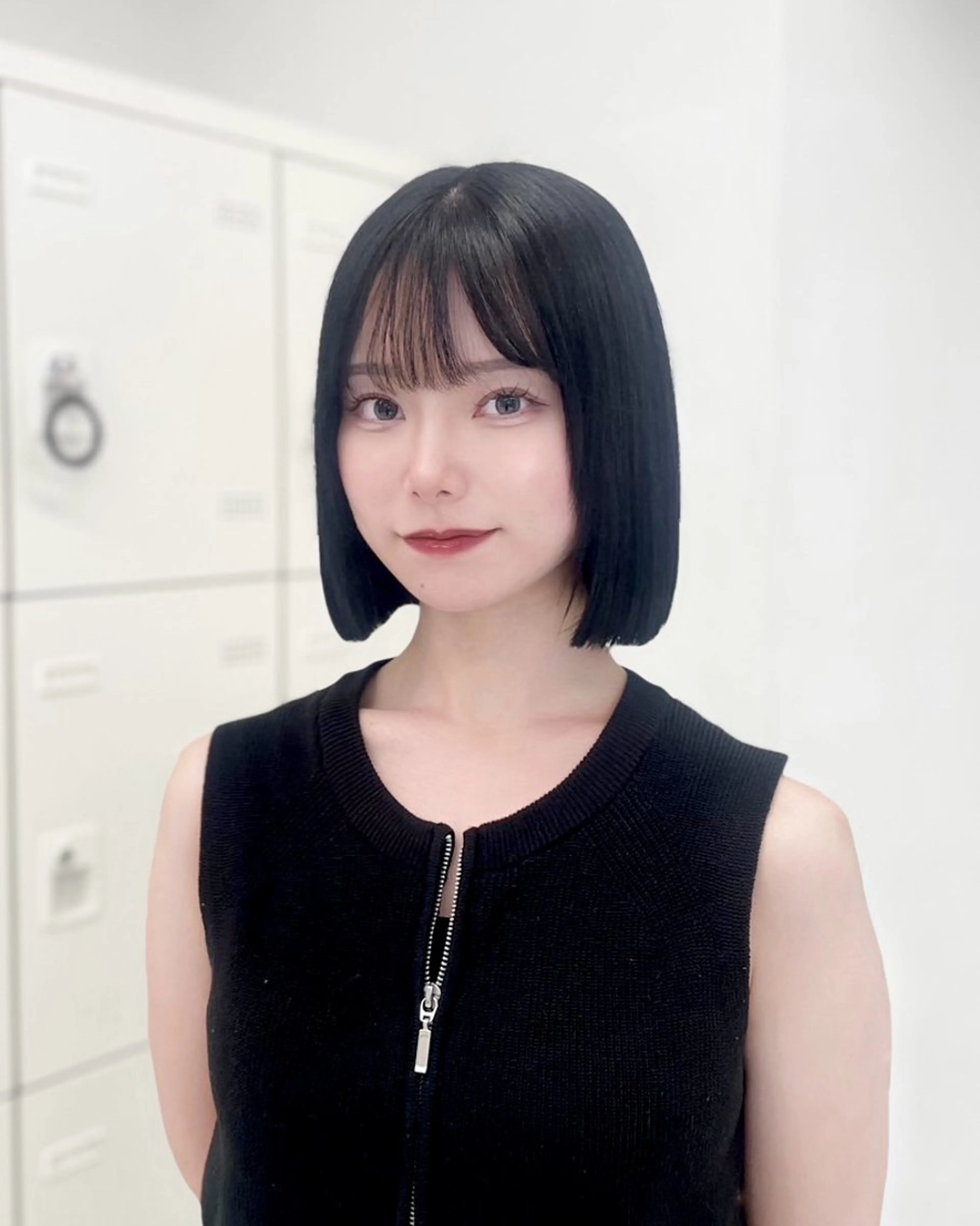 ショート カット トリートメント ヘッドスパ うる艶韓国ヘア 🤍りんのヘアスタイル