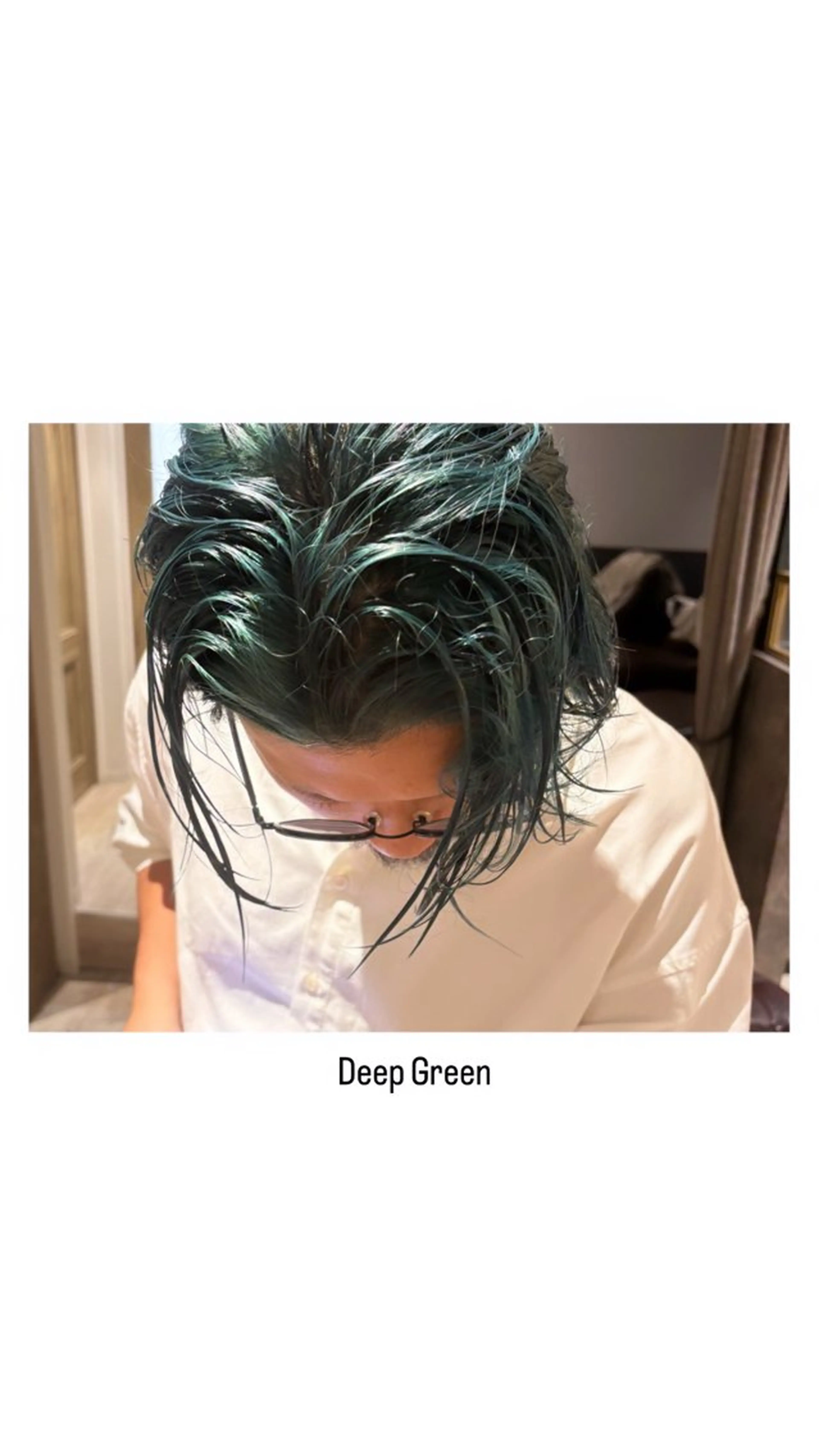 ショート カラー メンズ ヘアカラー トリートメント rewards成城学園前店所属・hiroki【雰囲気 &style】のヘアスタイル