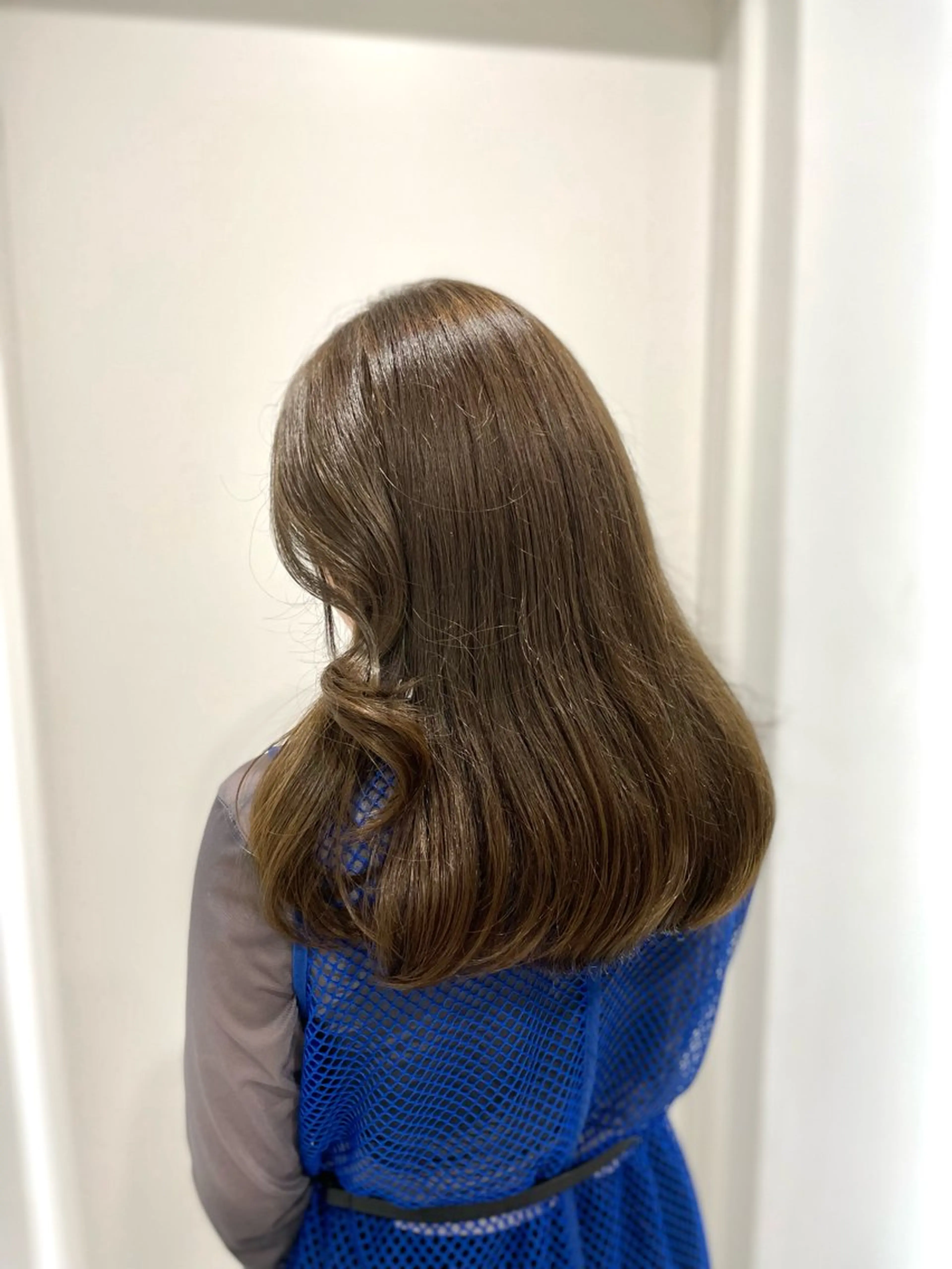 ロング 💖ベージュ💖 MEARIのヘアスタイル