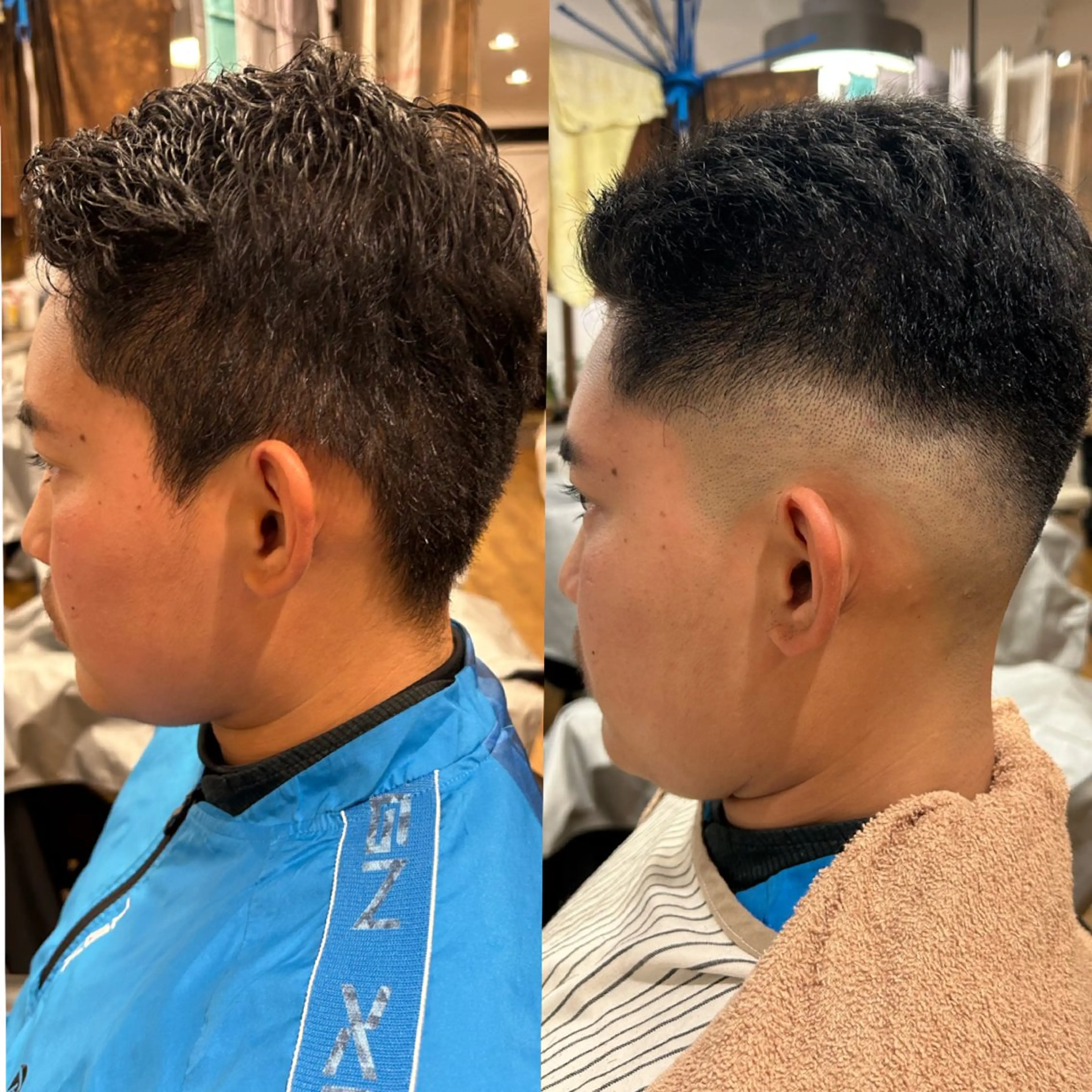 ショート SUPERCOOL and RICO.所属・宇野井 勝太のヘアスタイル