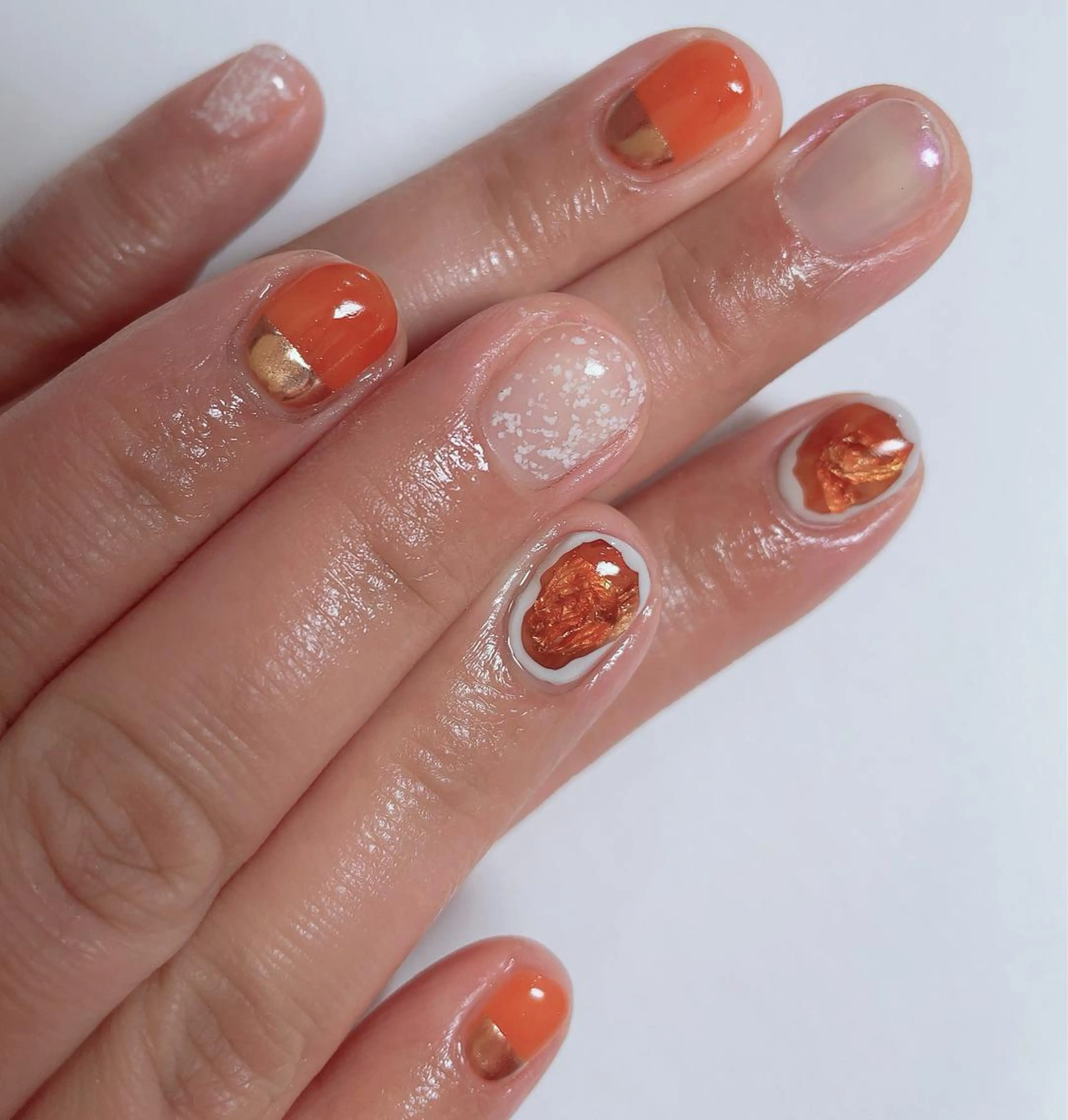 ネイル lemon nailレモンネイルのネイルデザイン