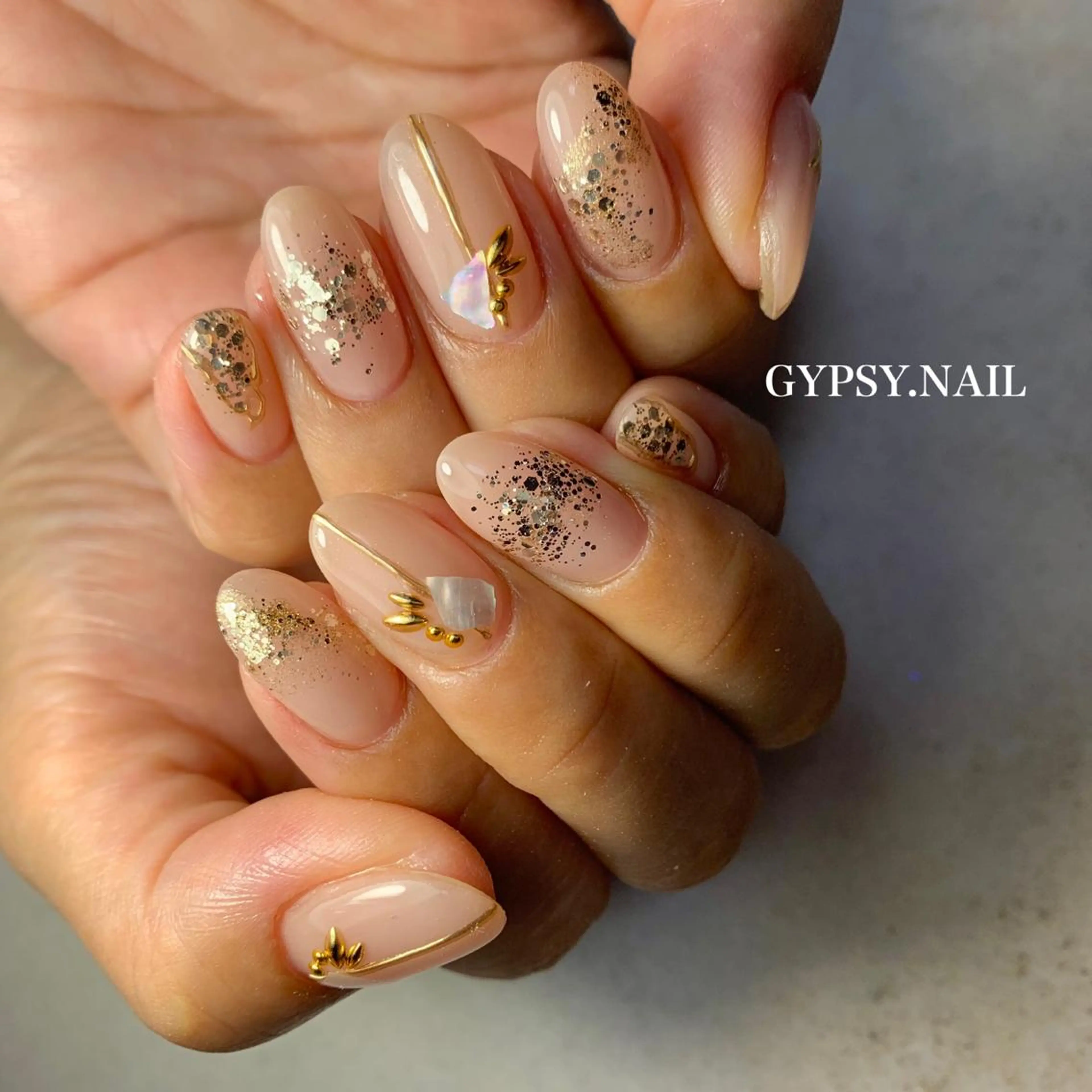 ネイル GYPSY.NAIL所属・GYPSY.NAIL akariのネイルデザイン