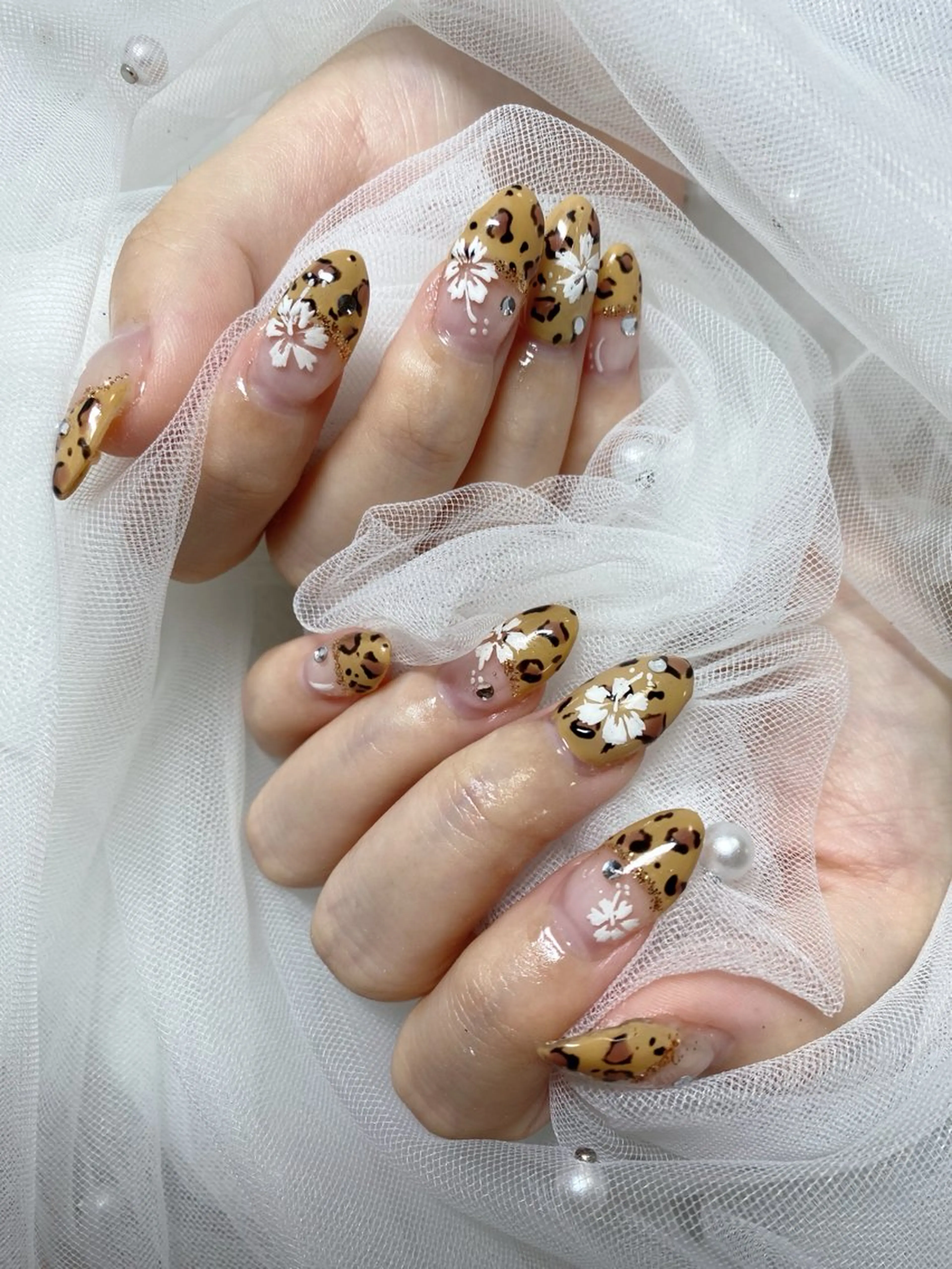 ネイル ハンドネイル salon Ange 五反田店所属・アンジュ Sumiのネイルデザイン