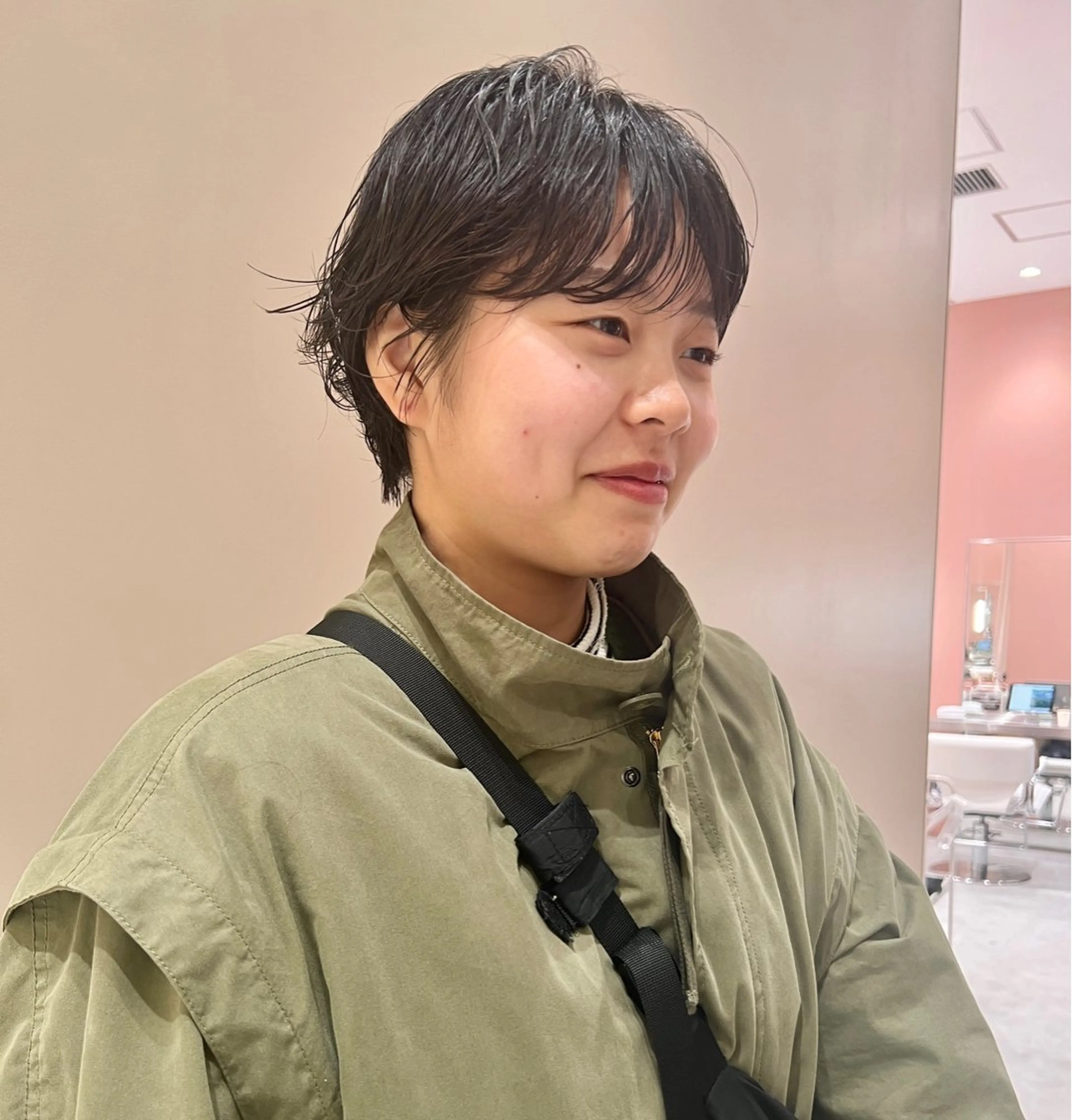 ショート パーマ ショートヘア カット パーマ ヘアセット 🌿ショートカット/ パーマ/淳平のヘアスタイル