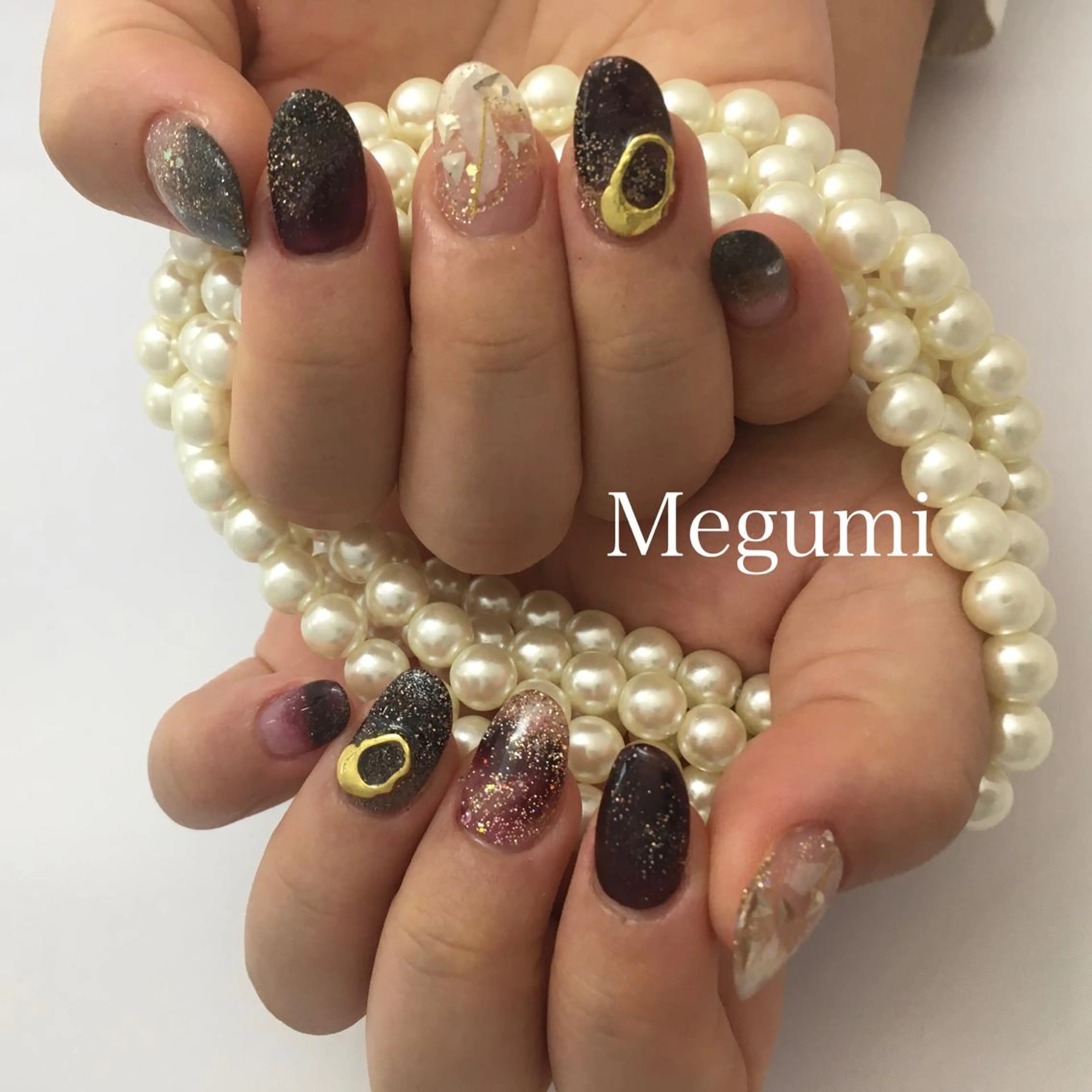 ネイル Megumi Nailのネイルデザイン