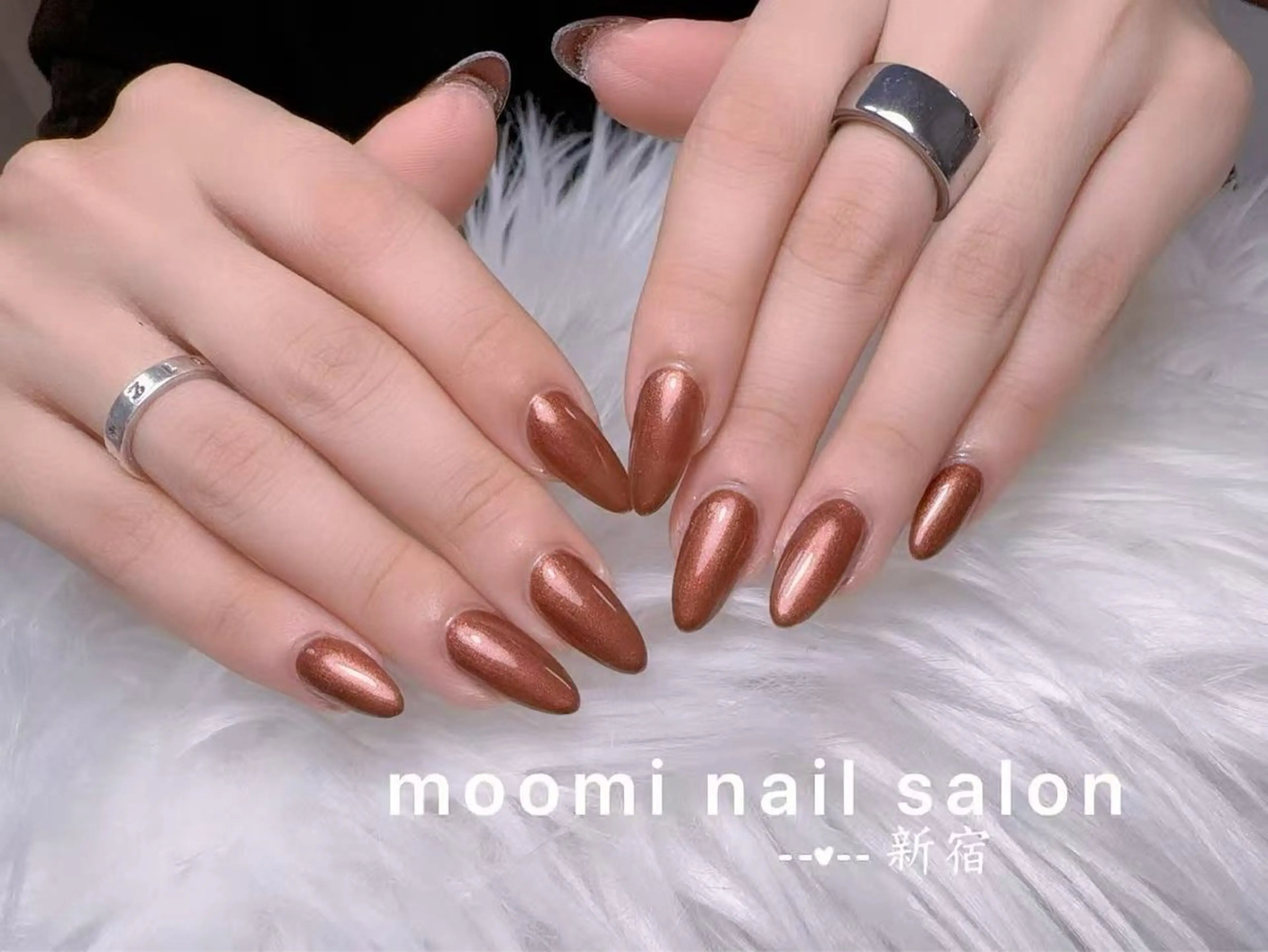 ネイル ハンドネイル Moomi nail salonのネイルデザイン