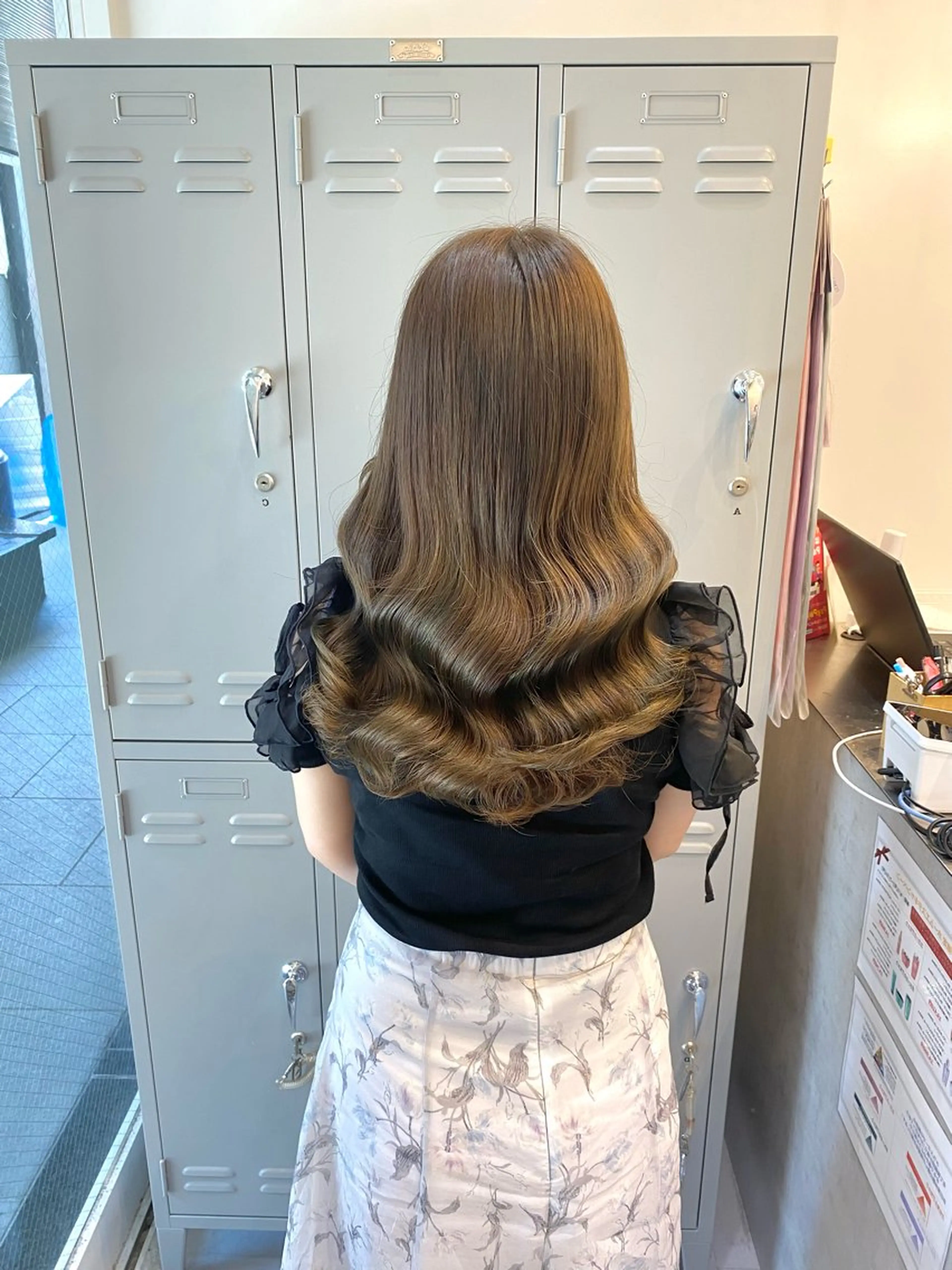 ロング カラー 🌷愛されヘア🌷 伊藤　万裕のヘアスタイル