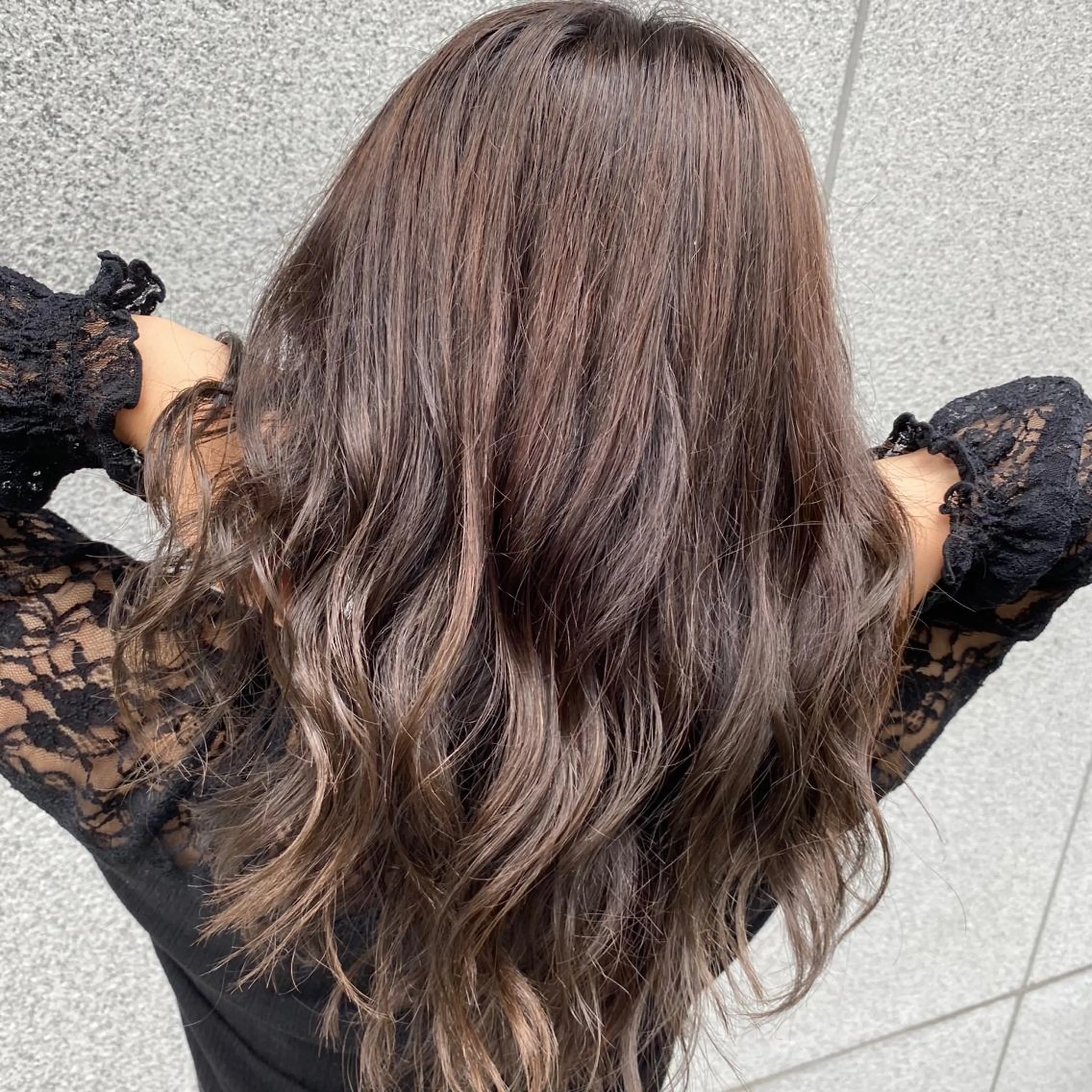 ミディアム nex the salon coall所属・【美髪矯正特化】 ズケヤマのヘアスタイル