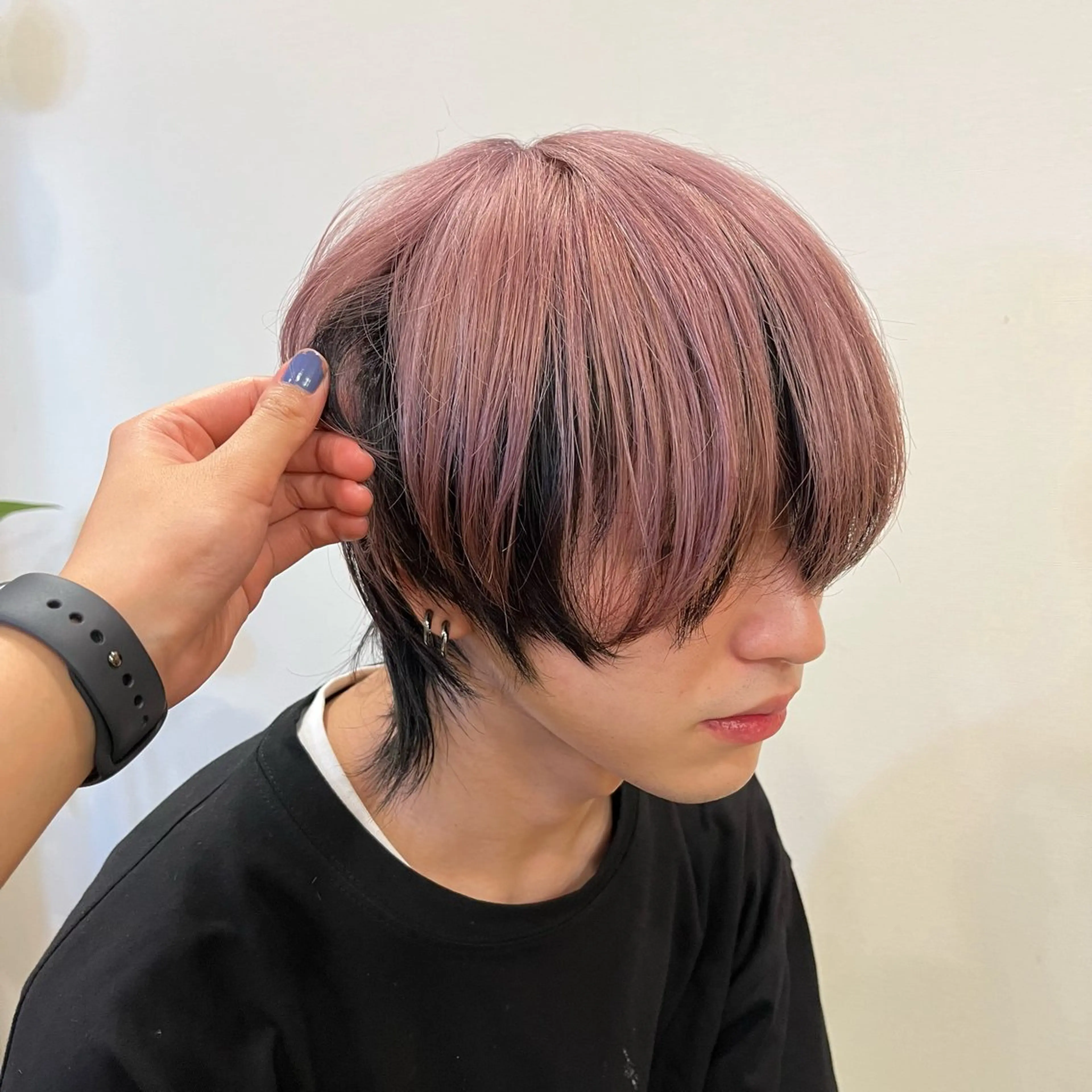 メンズ anon所属・田中 結月のヘアスタイル