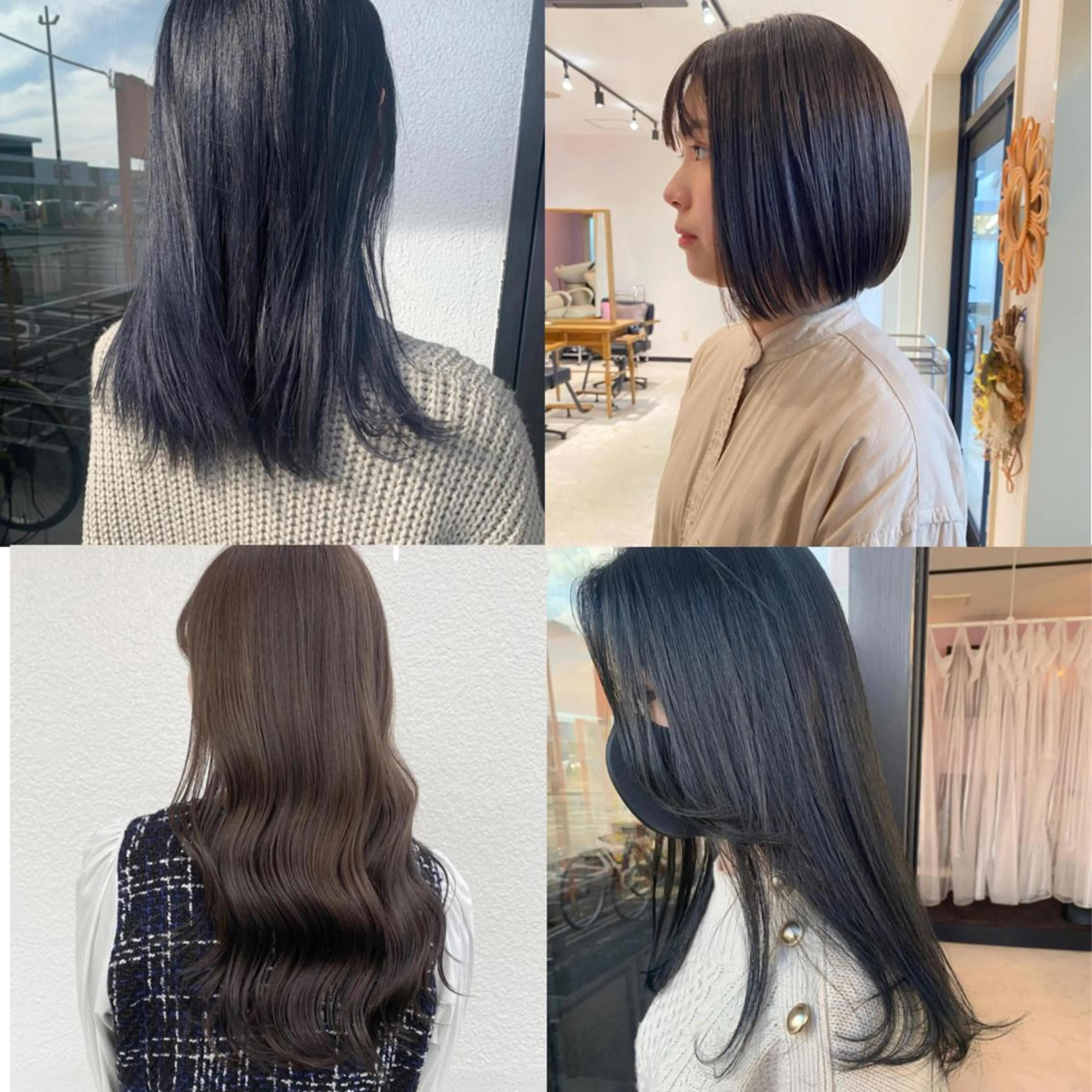 ロング カラー Bonheur所属・Bonheur銀座 /runaのヘアスタイル