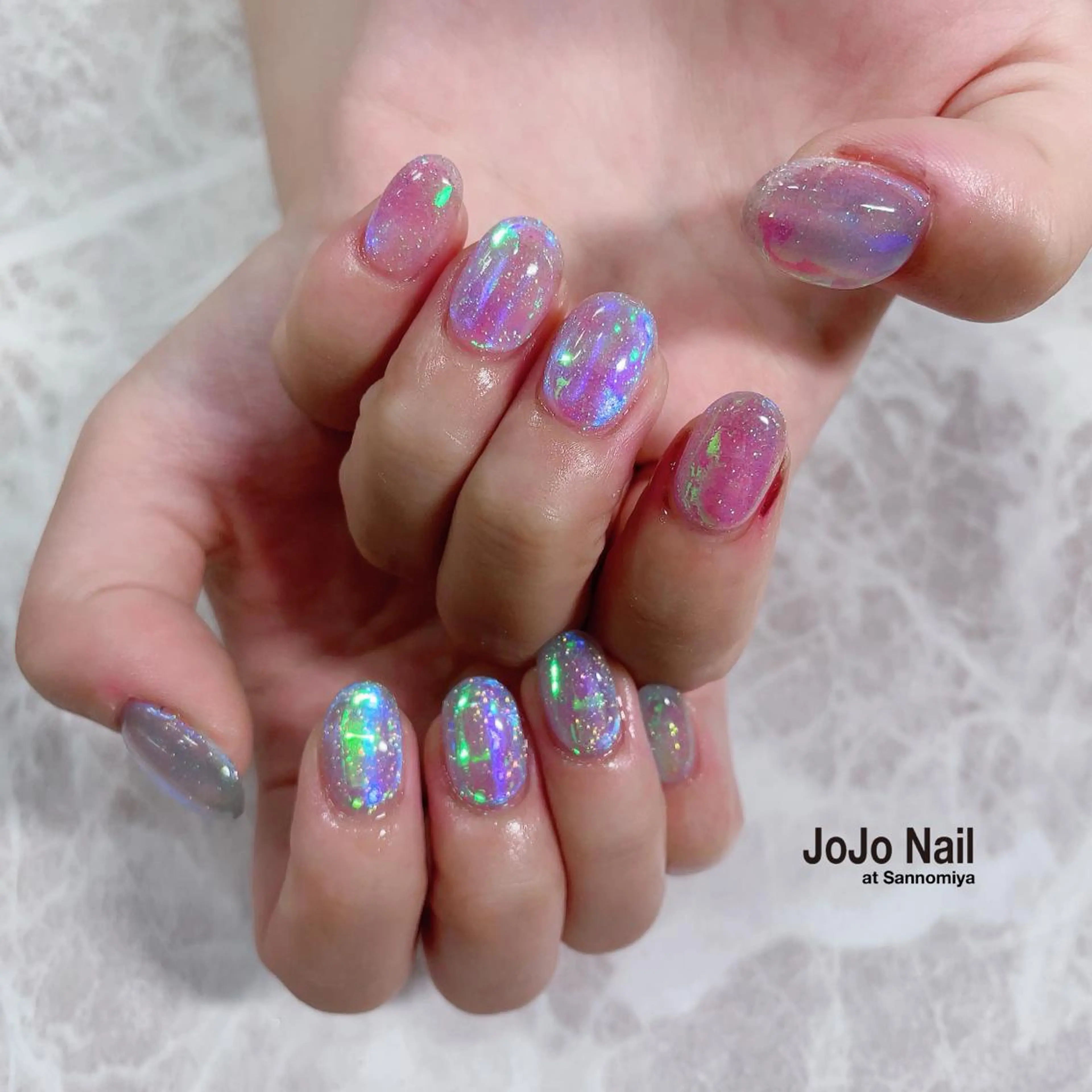 ネイル JOJO Nail Sannomiyaのネイルデザイン