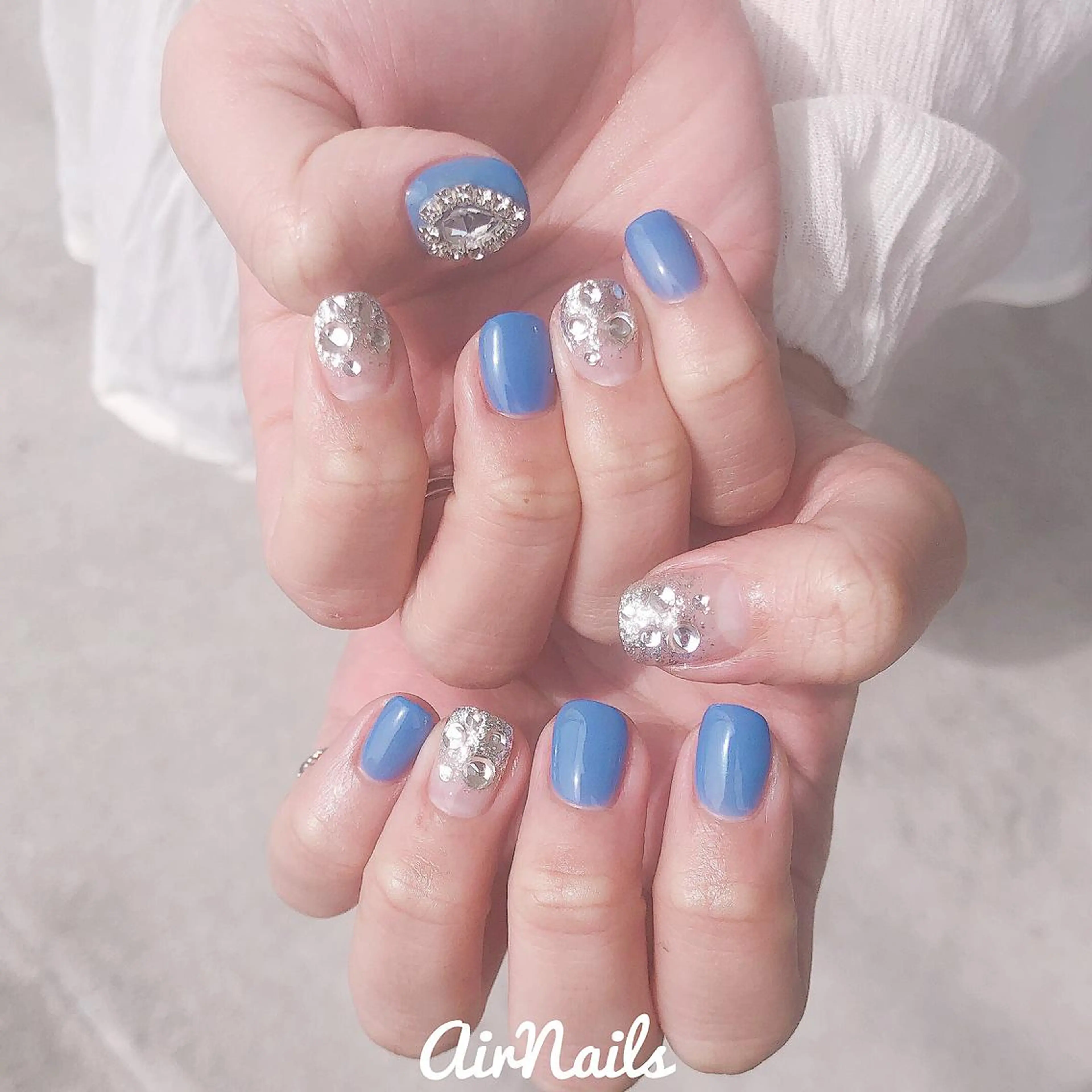 ネイル ハンドネイル フットネイル ♡ airnails ♡のネイルデザイン