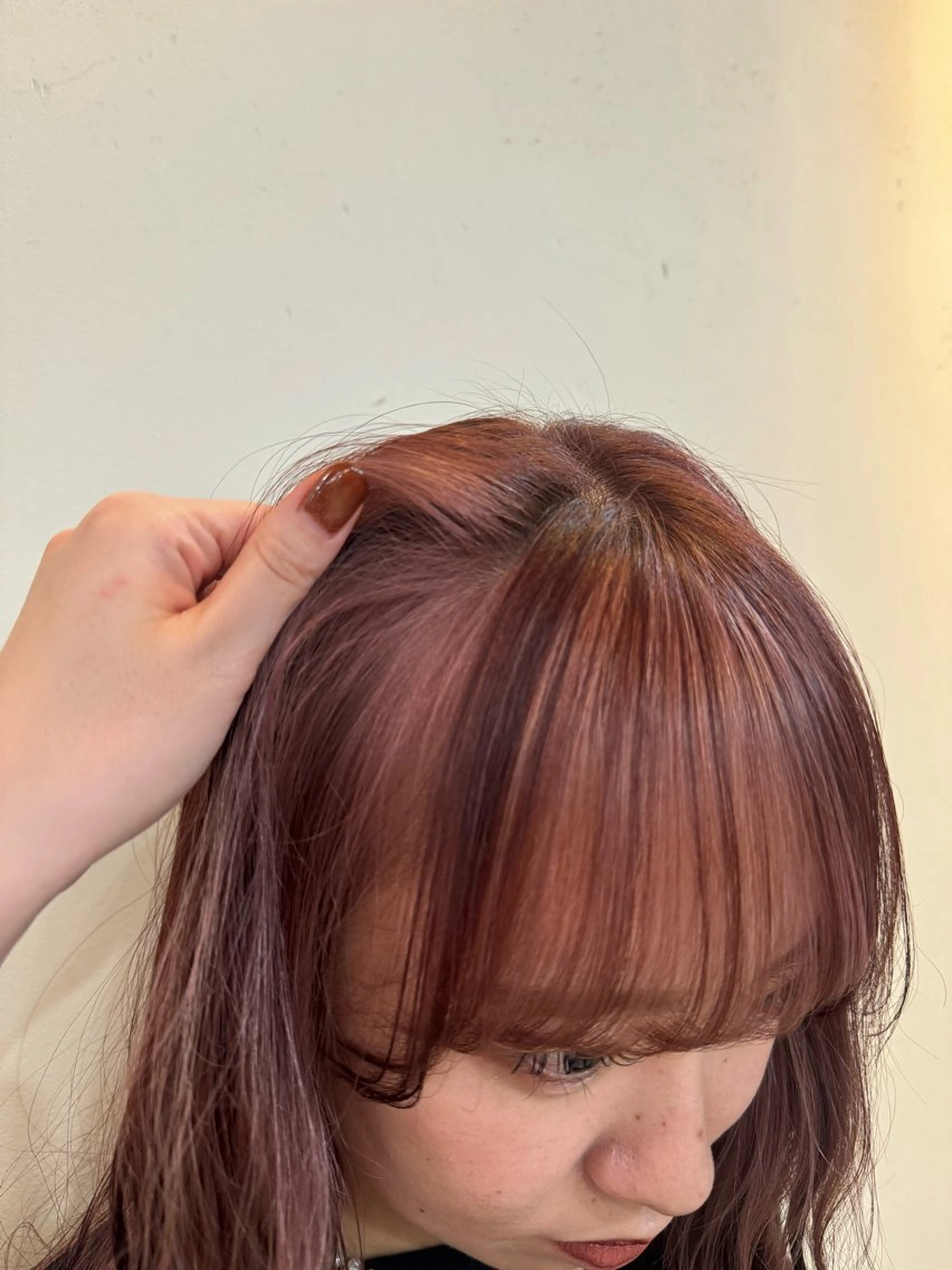 ミディアム カラー 🎀asumi/艶 カラー/髪質改善🎀のヘアスタイル