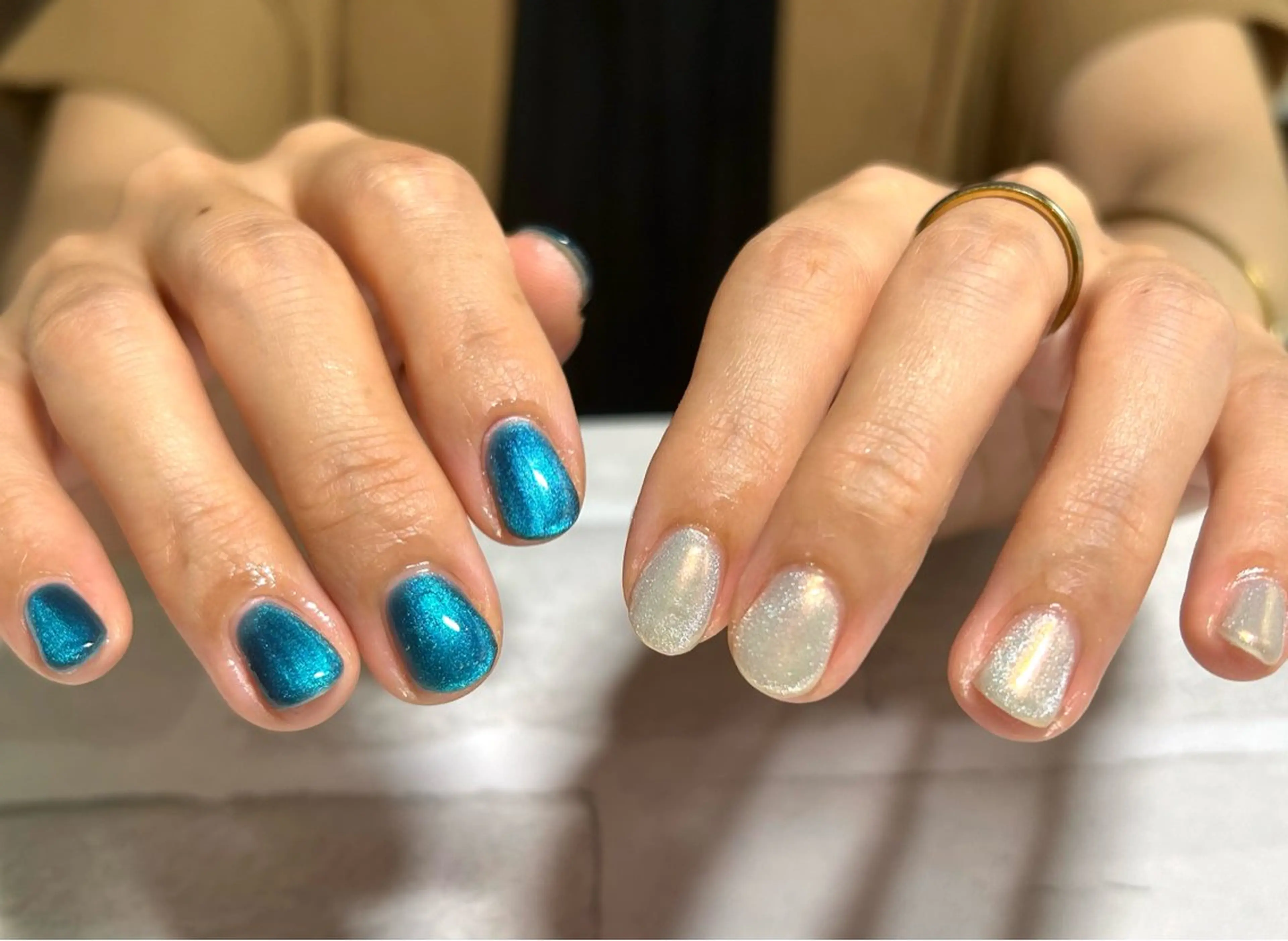 ショート ハンドネイル 2dy所属・2DY NAIL SALONのネイルデザイン