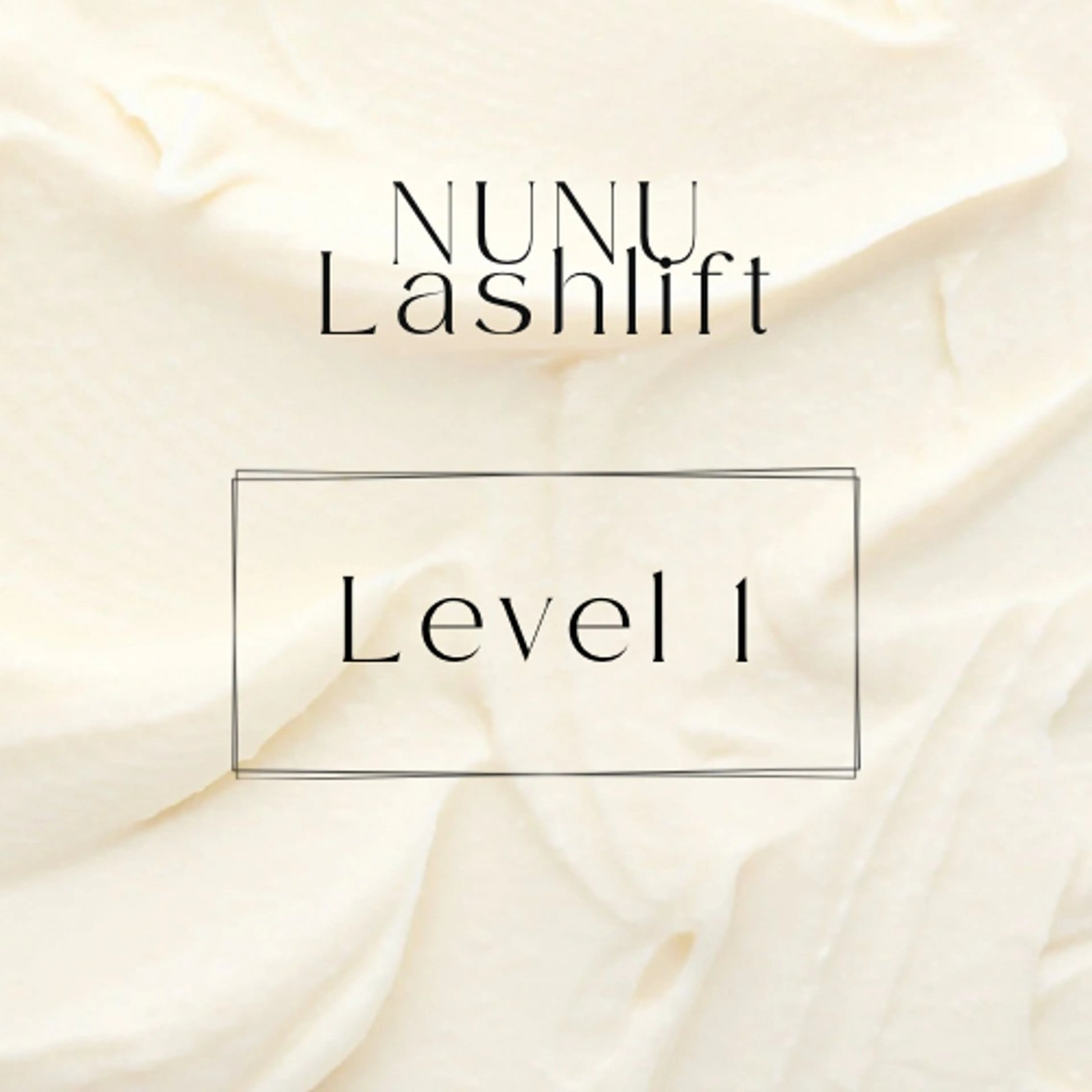 NUNUラッシュリフト｜まつ毛パーマ｜Level 1 ｜ベーシックメニュー｜コーティング付きの写真