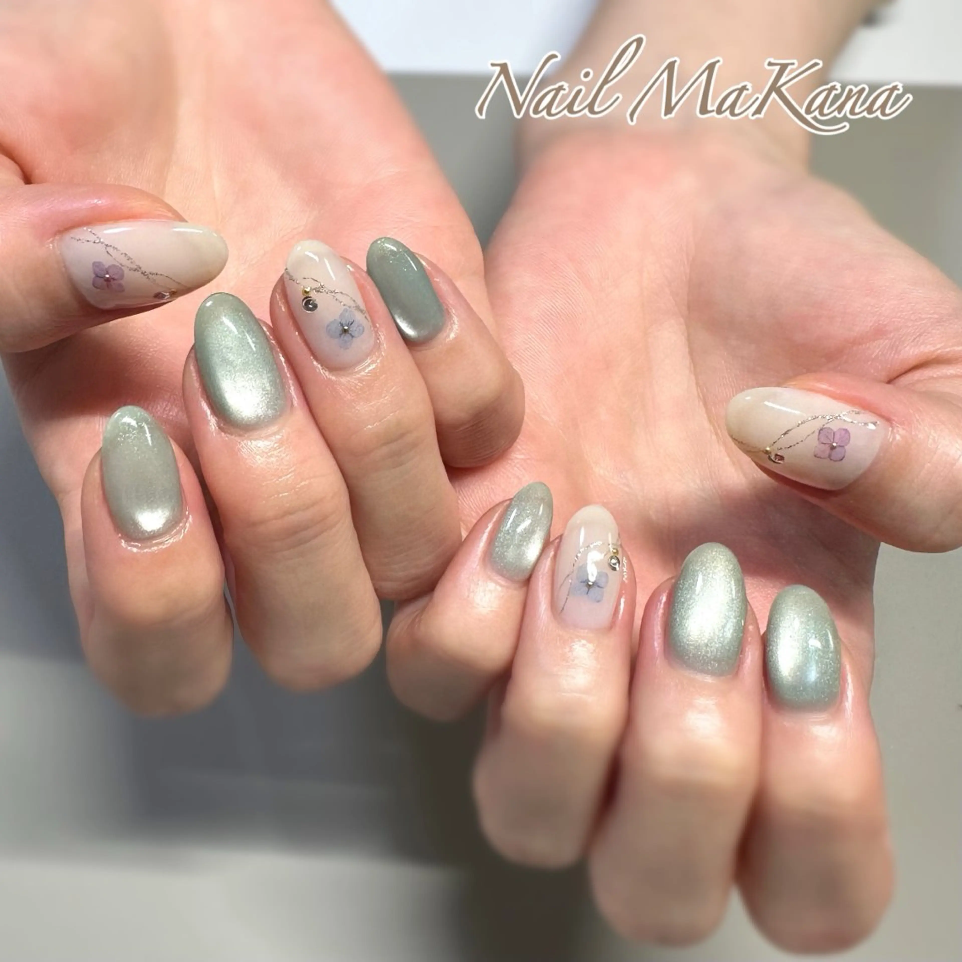 ネイル ハンドネイル Nail MaKana所属・Nail MaKanaのネイルデザイン