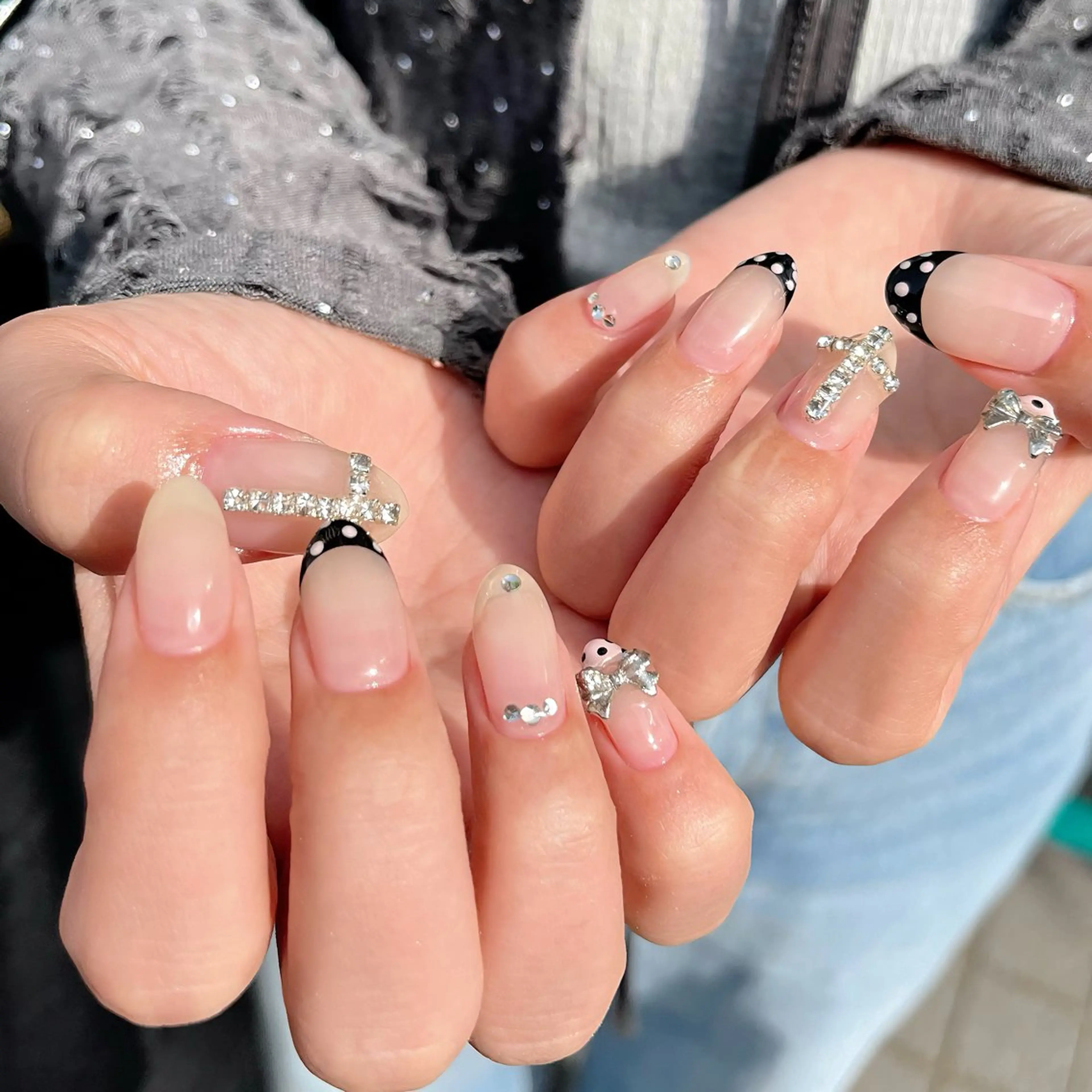 ネイル グラデーション マグネットネイル ニュアンスネイル ワンカラーネイル ハンドネイル 🫧OPELIA NAIL渋谷🫧のネイルデザイン