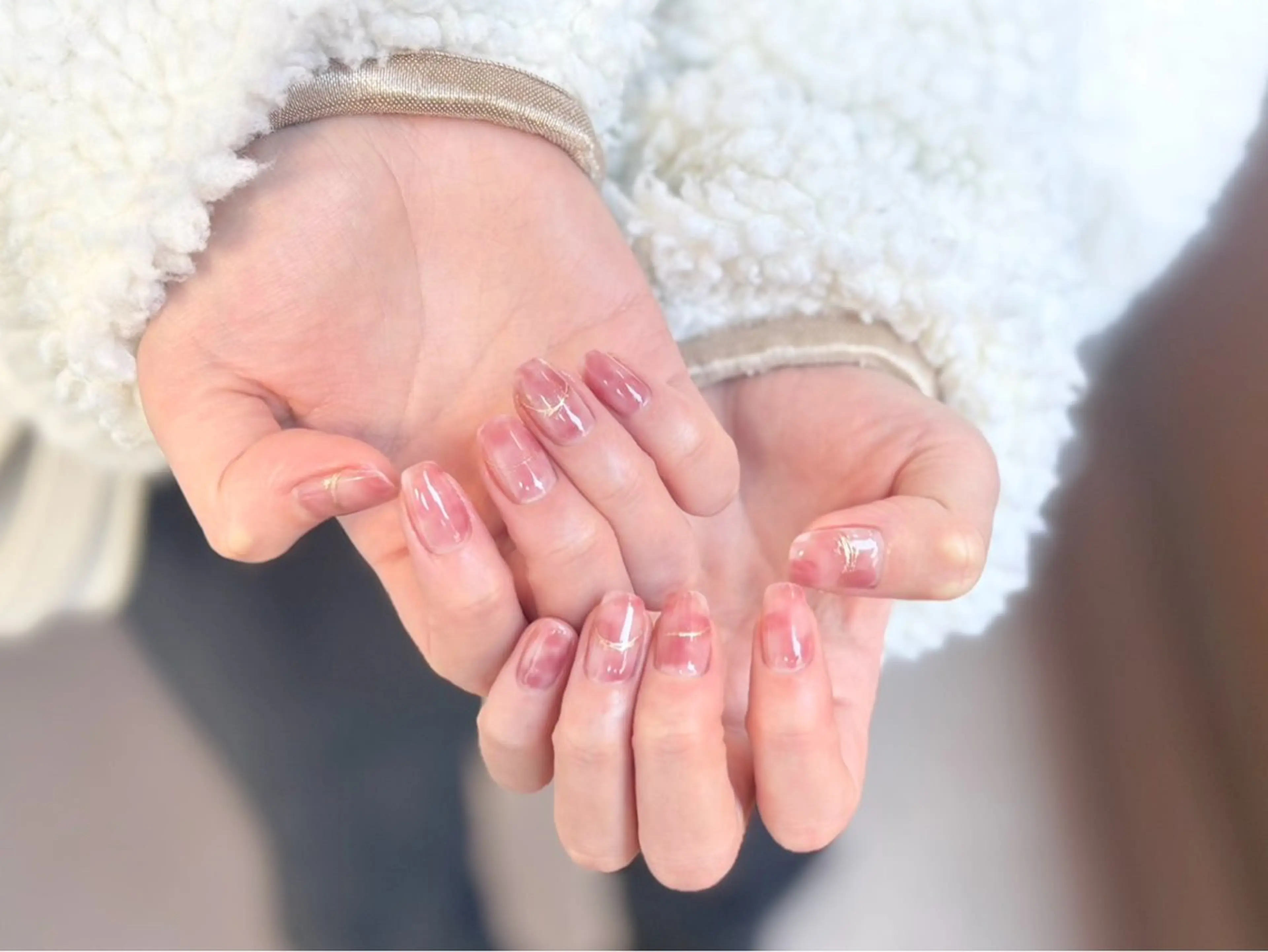 ネイル ハンドネイル Bibinail ☆namiのネイルデザイン