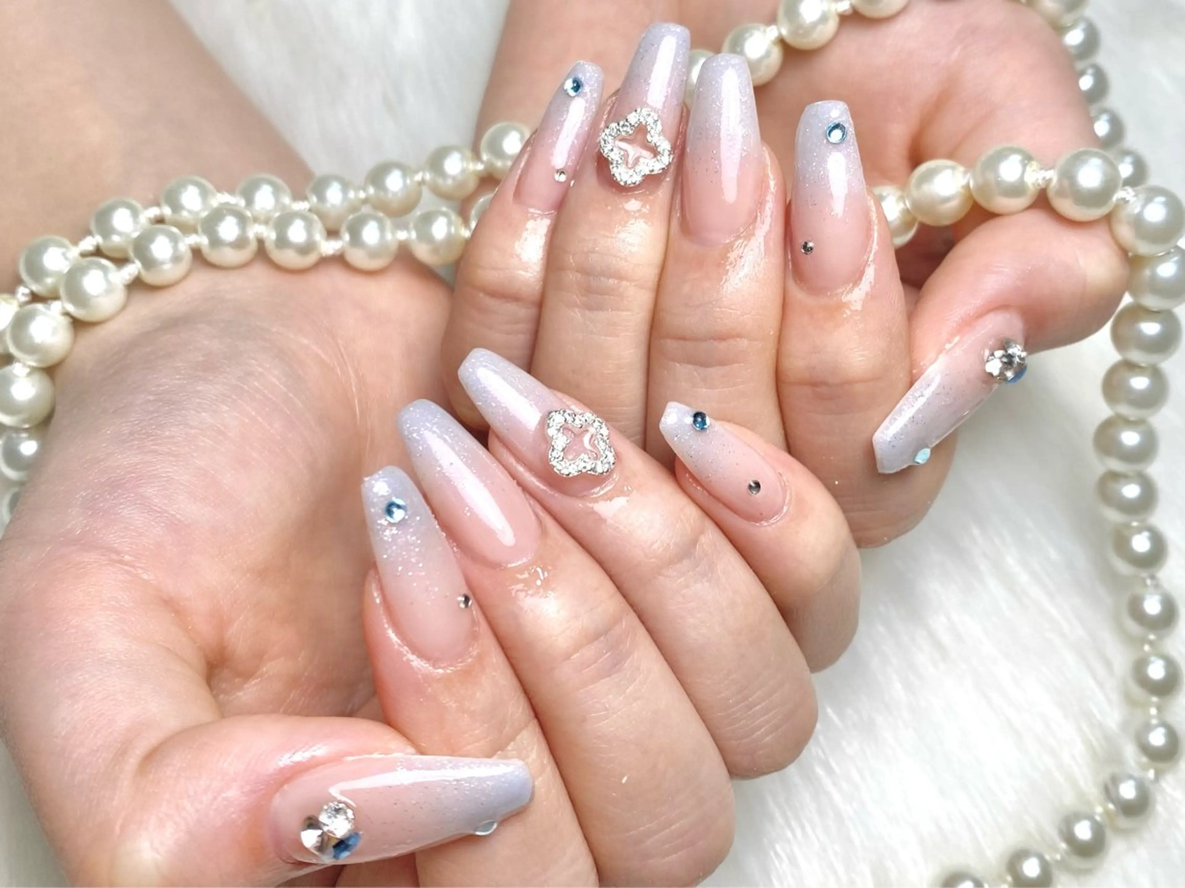 ネイル ハンドネイル charmant momokaのネイルデザイン