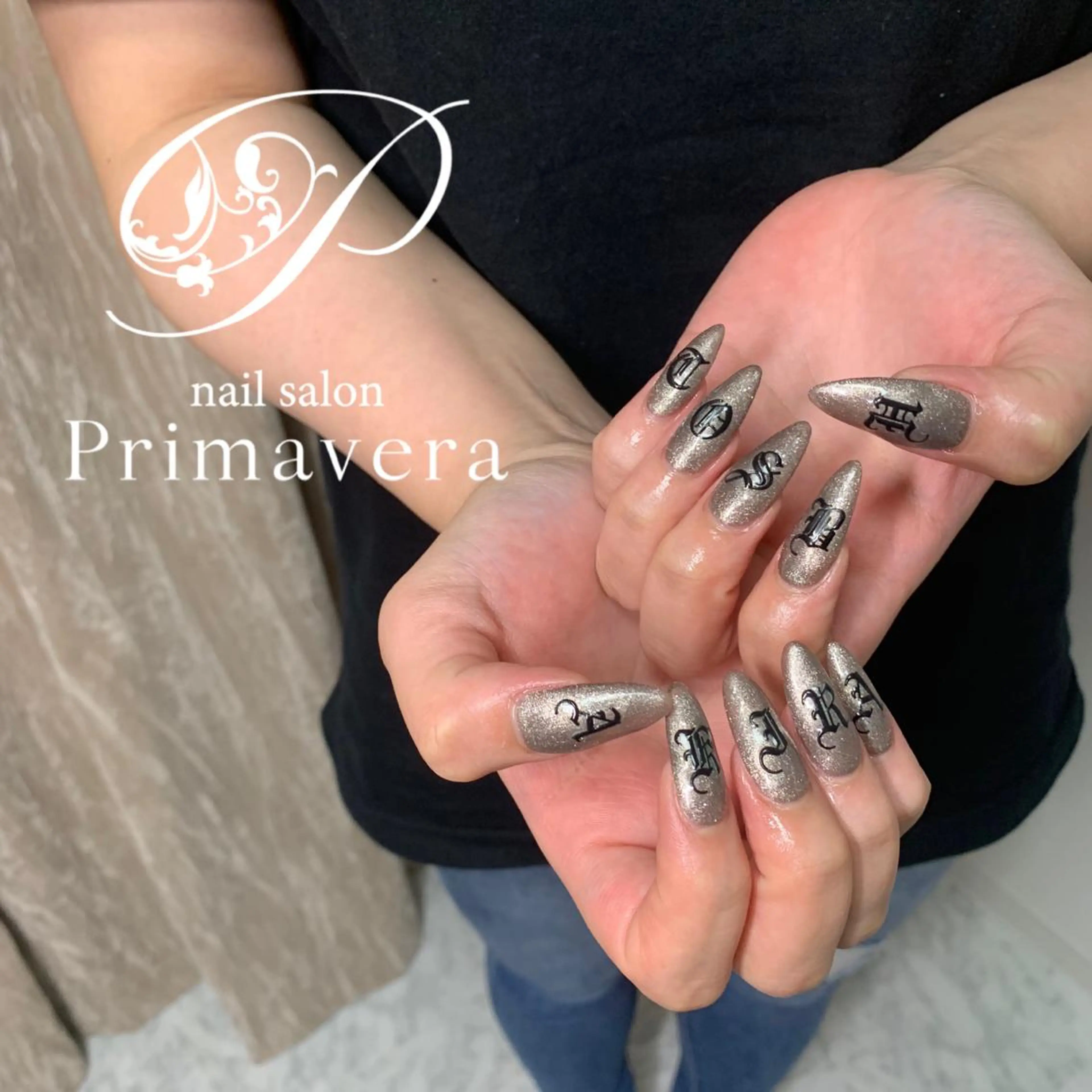 ネイル ハンドネイル primavera ワンホン系/ちゅるんのネイルデザイン