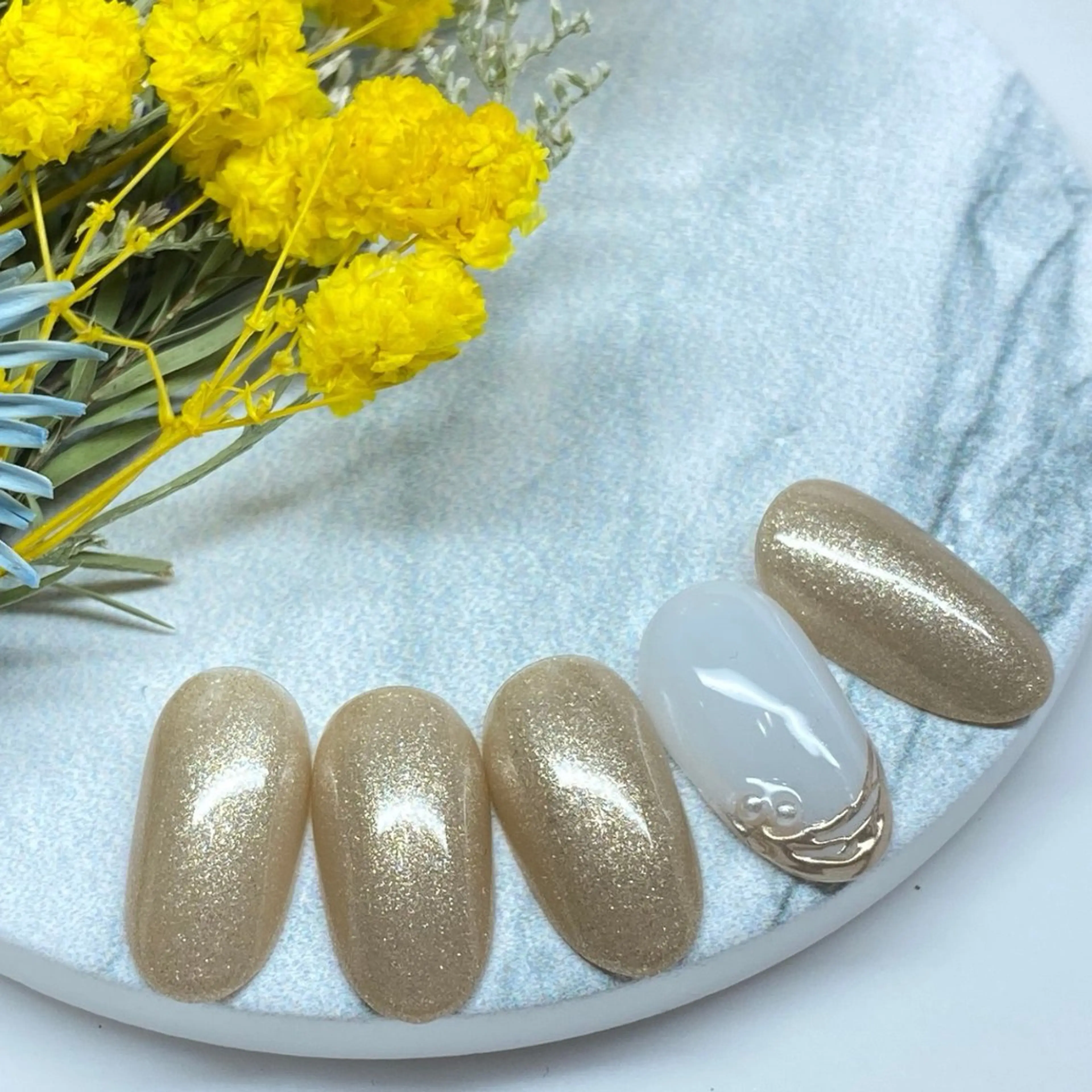 ネイル ハンドネイル ネイリストKanon シェルウェリナ 船橋のネイルデザイン