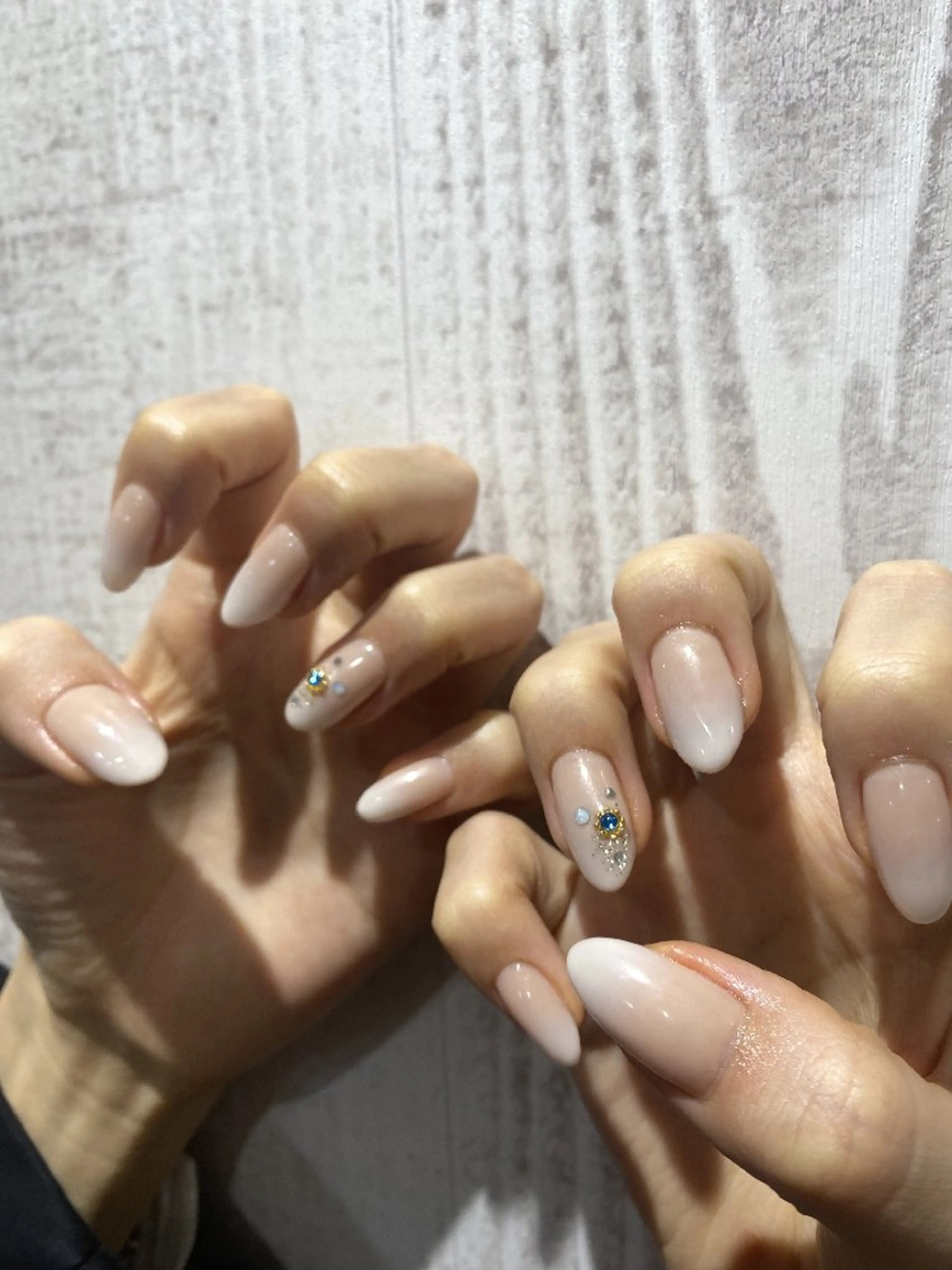 ネイル 春ネイル 5日16時マグネット 4980円❣️のネイルデザイン