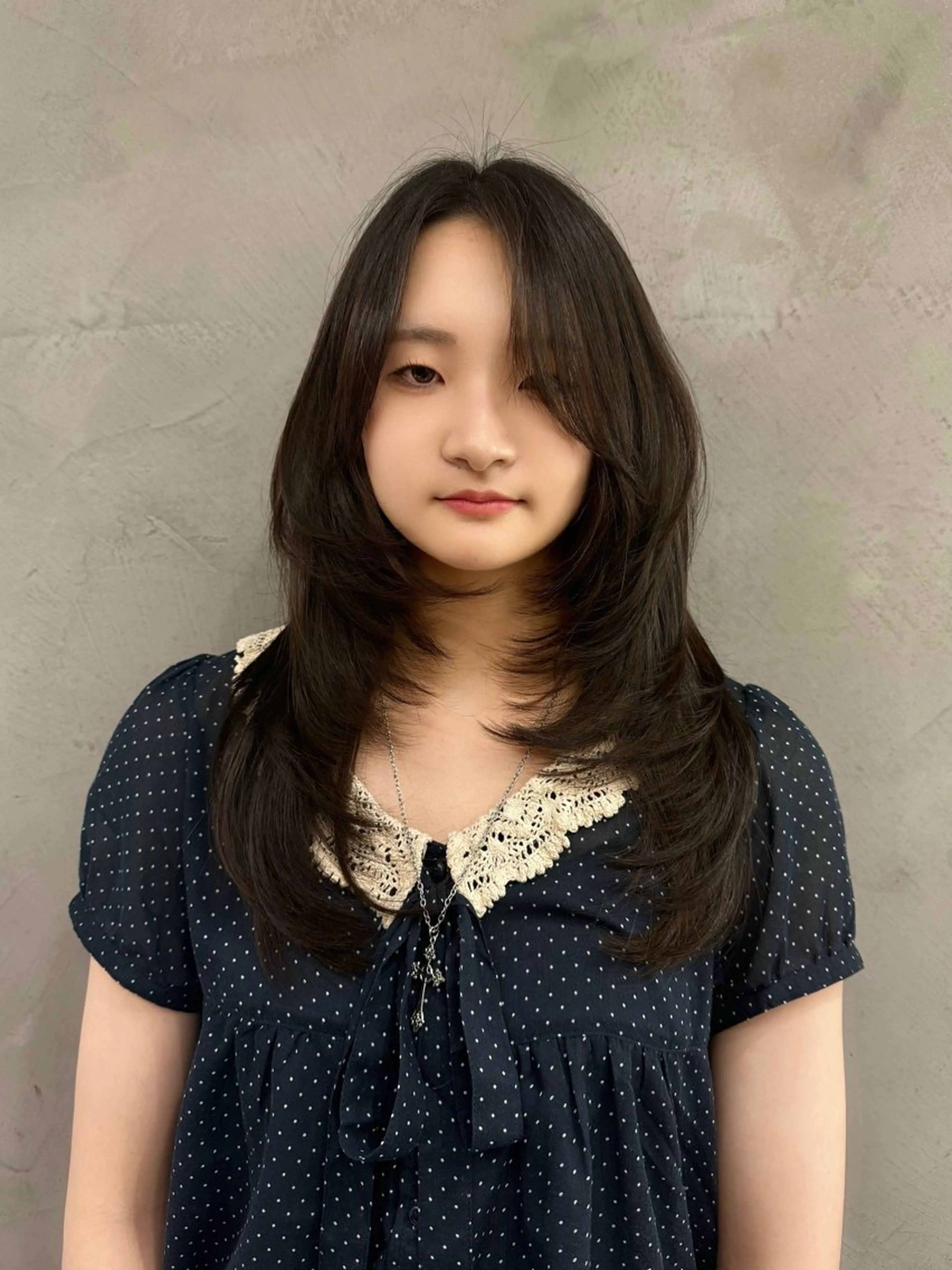 🖤カット+縮毛矯正+髪質改善トリートメント🖤の写真