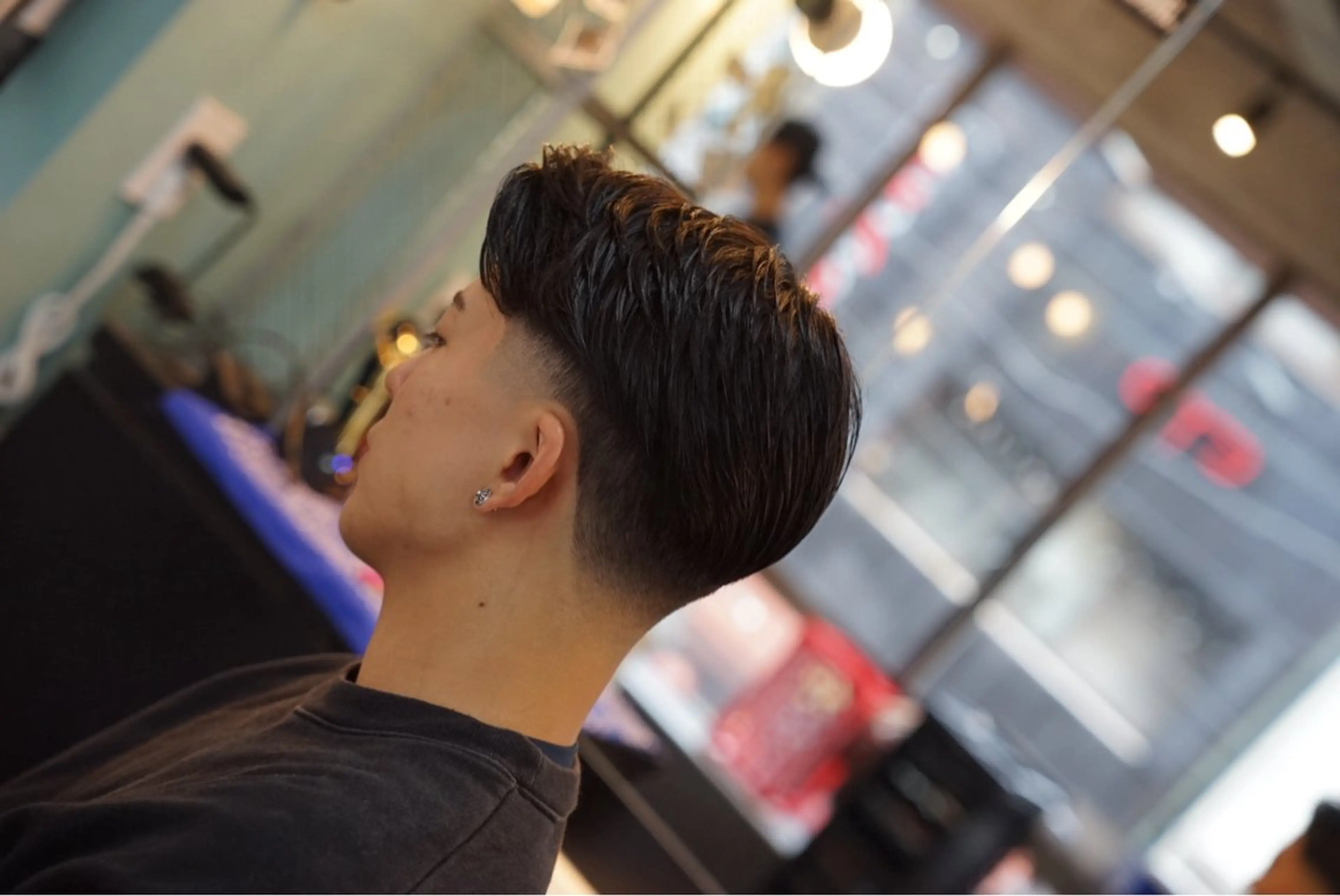 ショート カット TIGHT SWAG BARBERWORKS所属・TIGHT SWAG YUTOのヘアスタイル