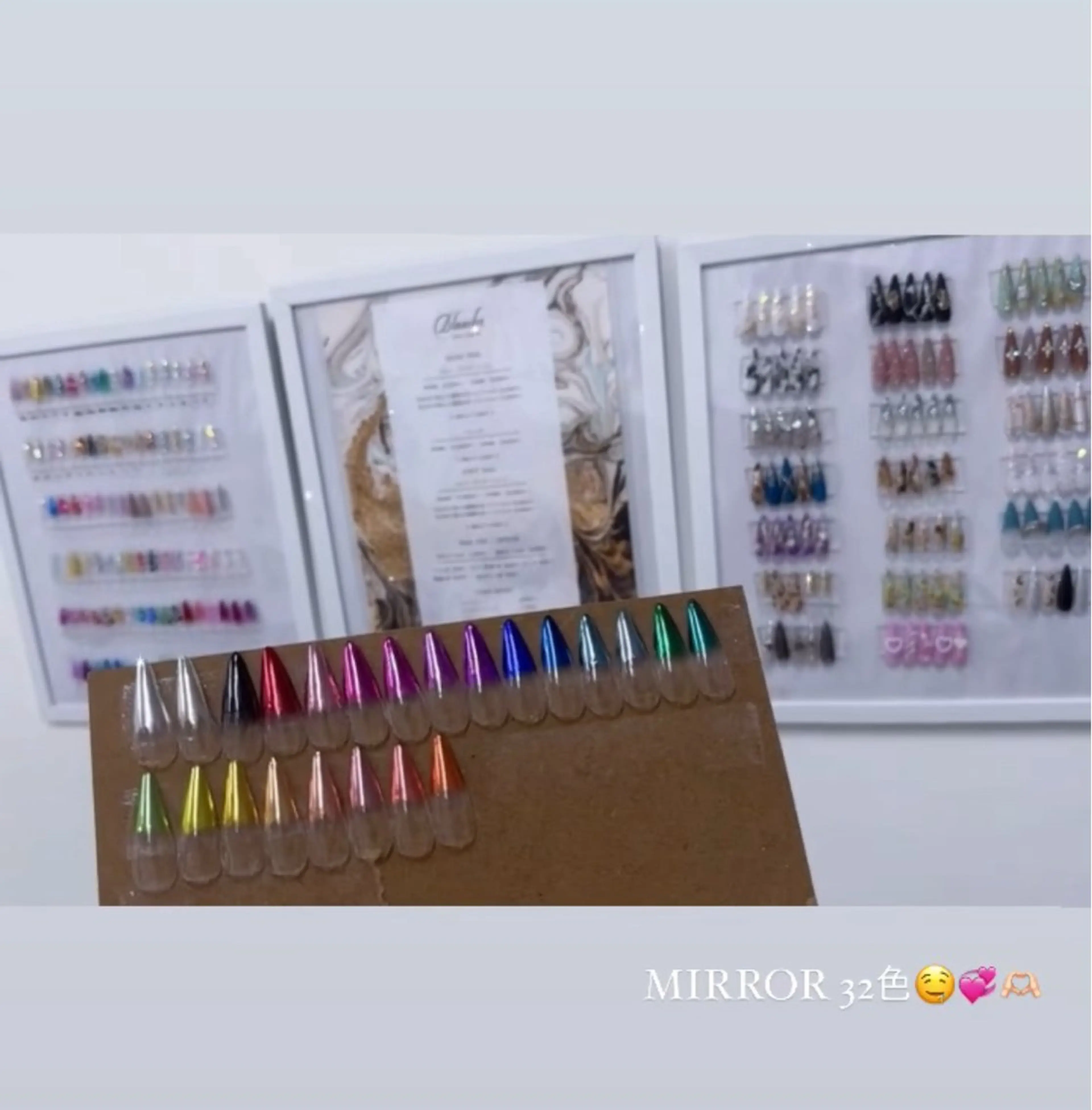 💖32色以上💖footミラーネイル1カラー！の写真
