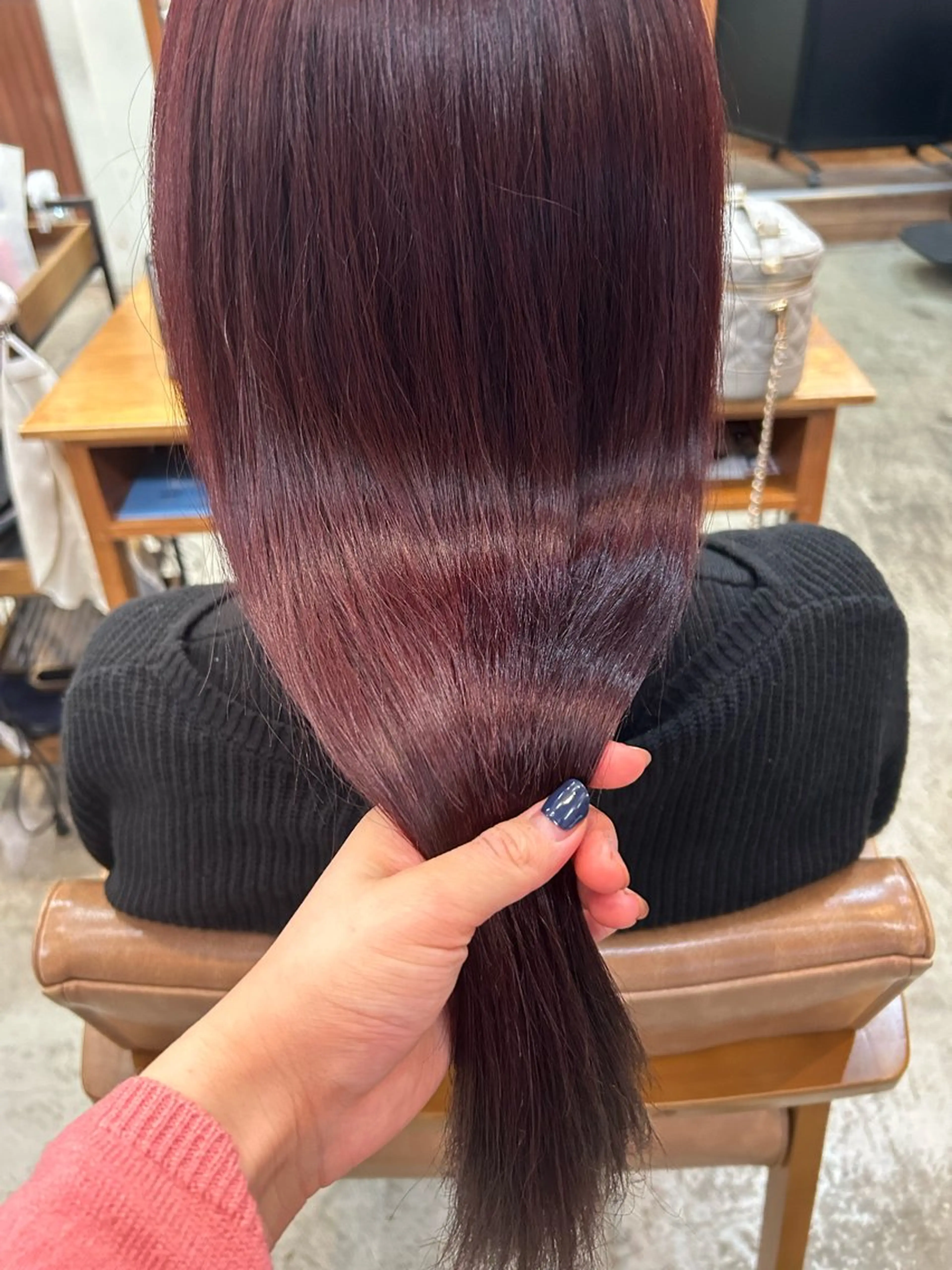 カラー ヘアカラー 暗めモテカラー 🫧ruko🌿銀座のヘアスタイル