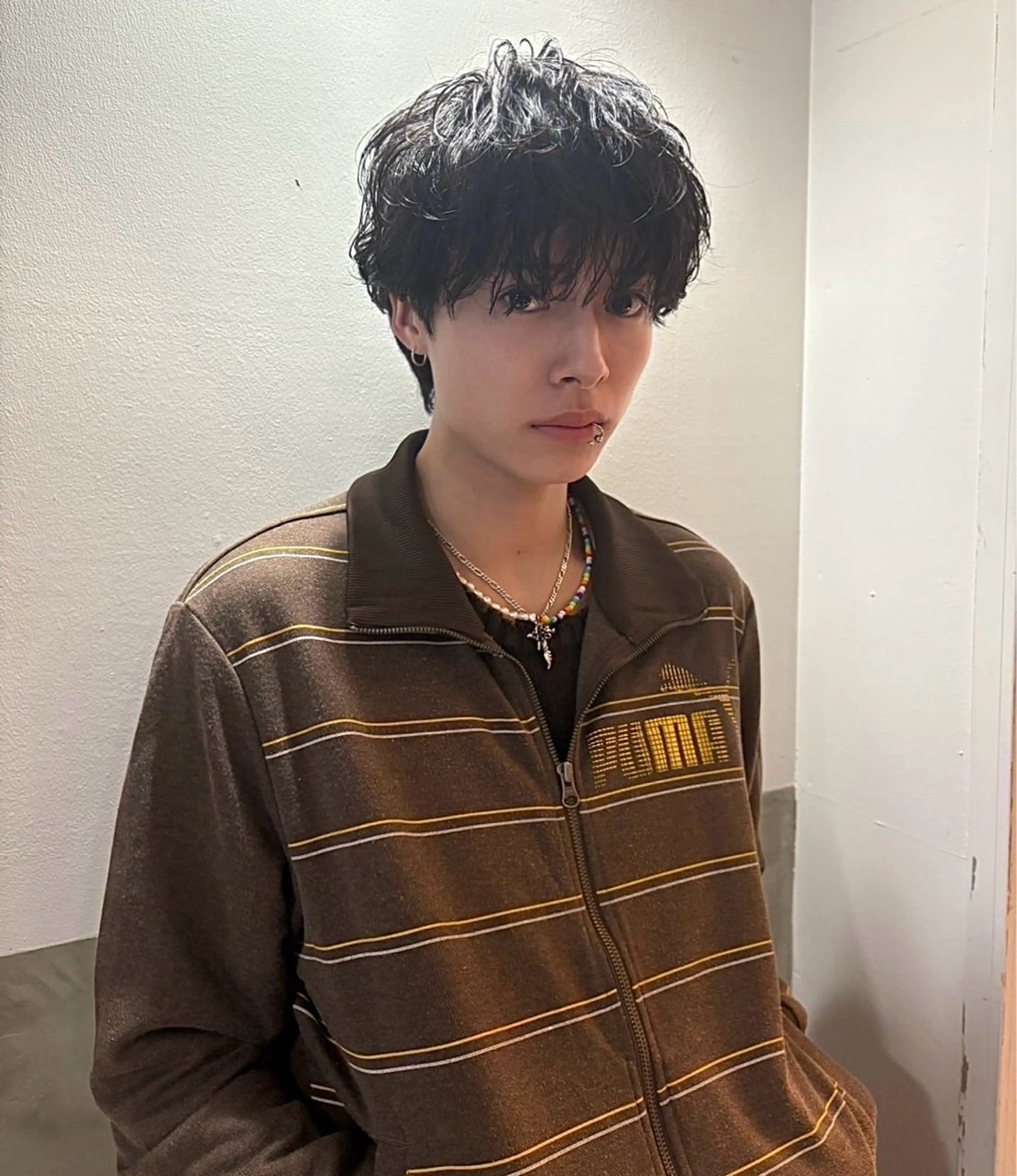 メンズ 【Pia】吉谷 翔陽/メンズパーマのヘアスタイル