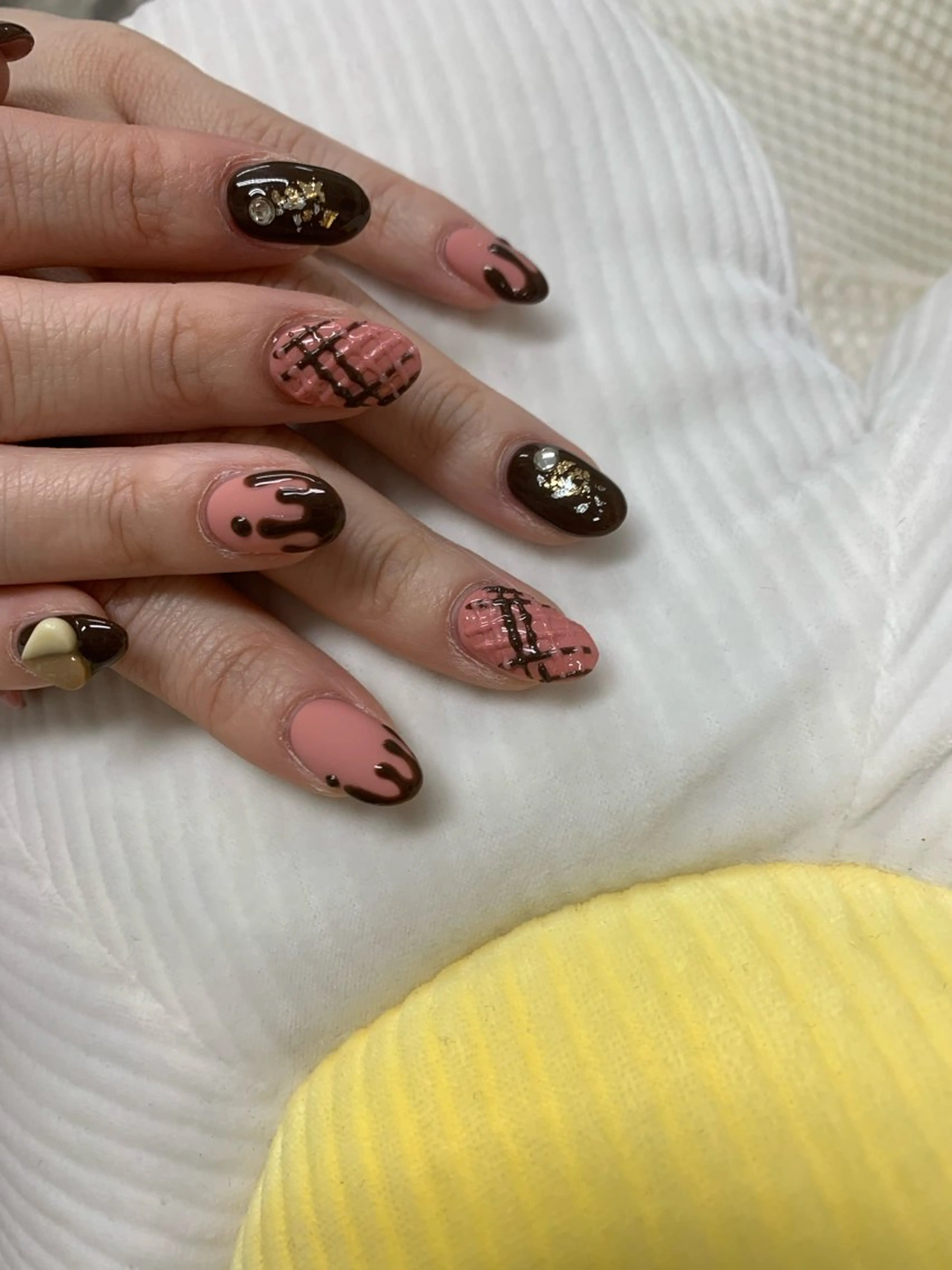ネイル ハンドネイル miou beaut y salonのネイルデザイン
