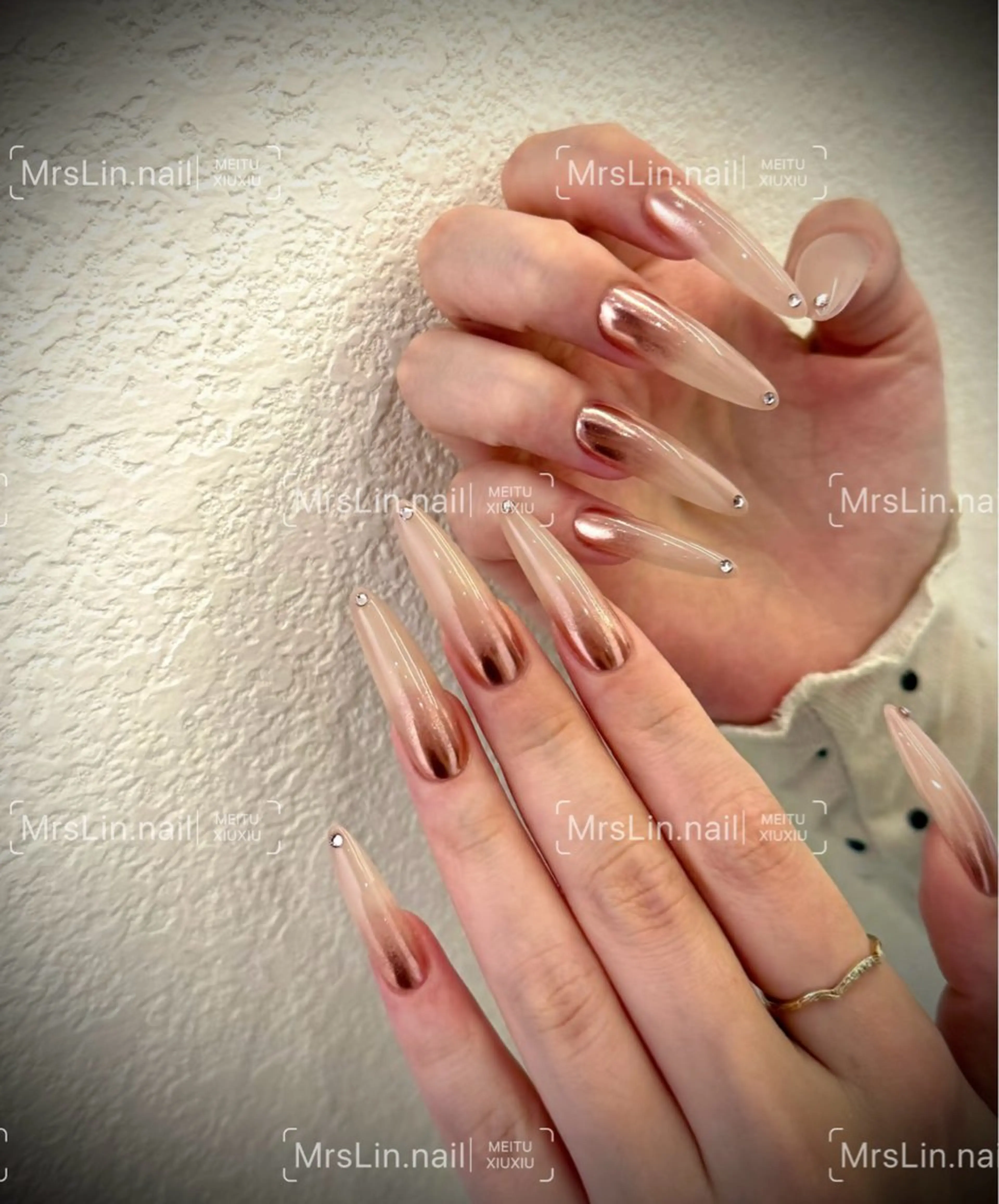 ネイル グラデーション Mrs Lin.nailのネイルデザイン