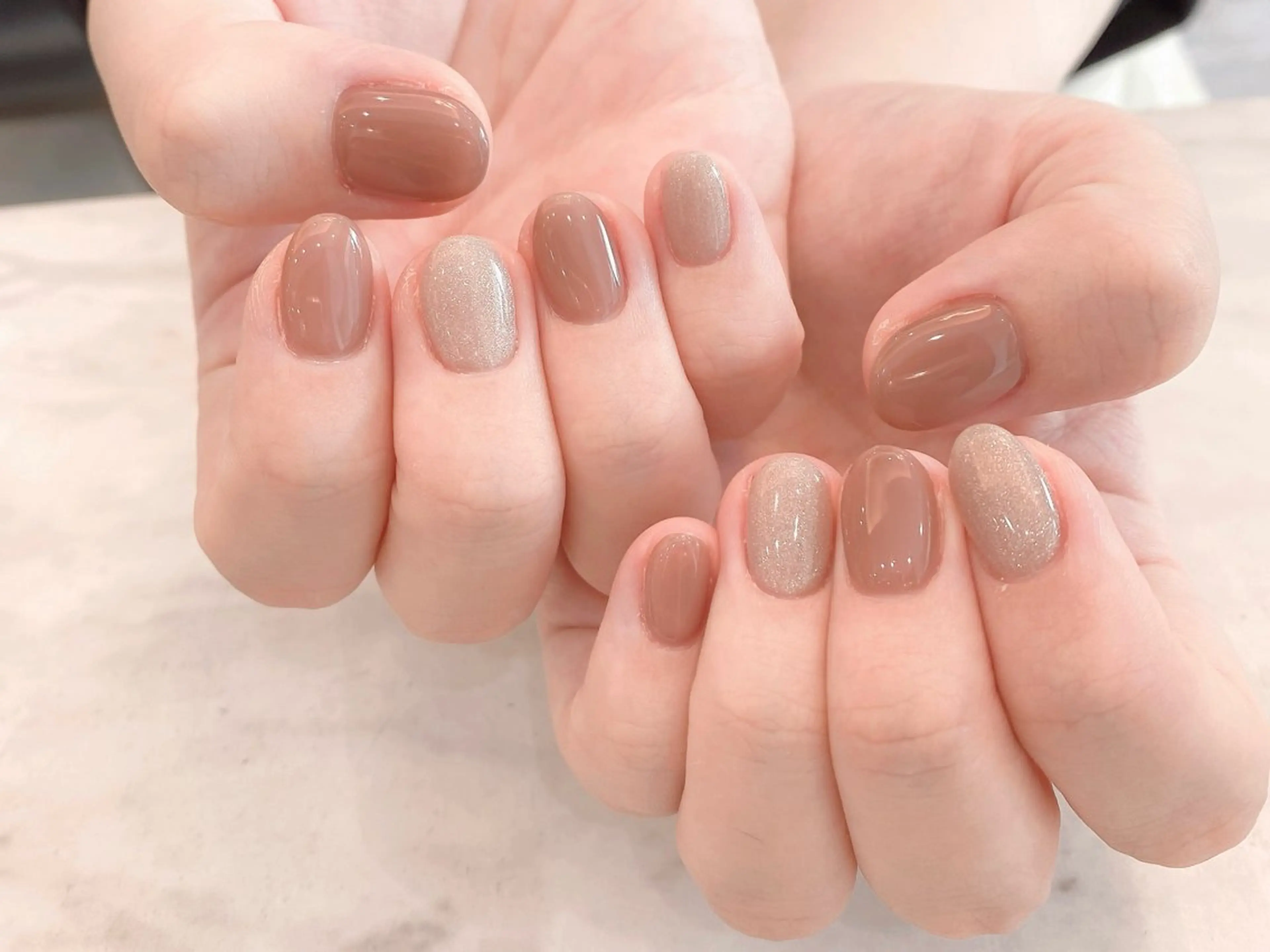 ネイル RAY＋beauty 豊田丸山　小島あいののネイルデザイン