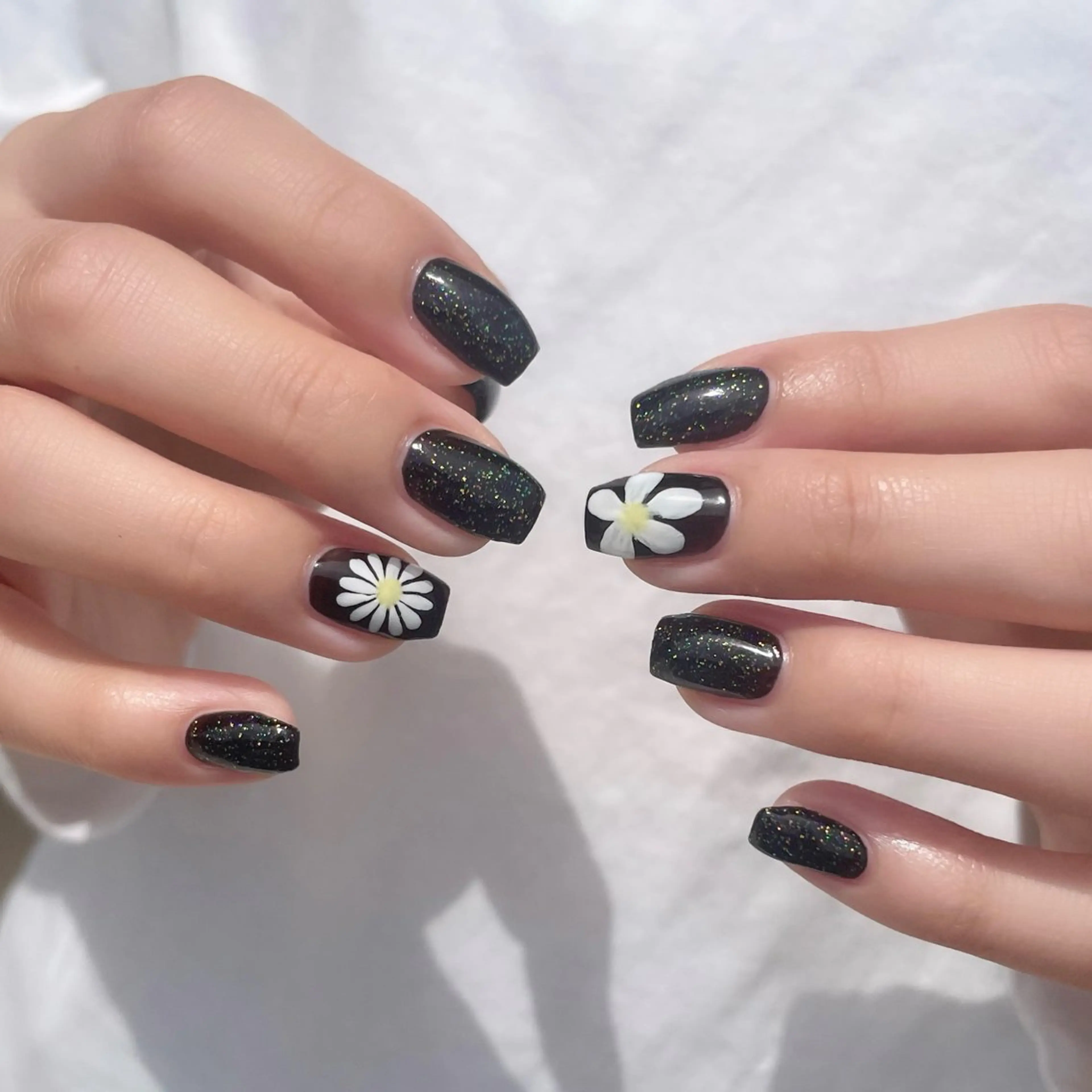 ネイル アートネイル フラワーネイル ハンドネイル Leliennail オキのネイルデザイン
